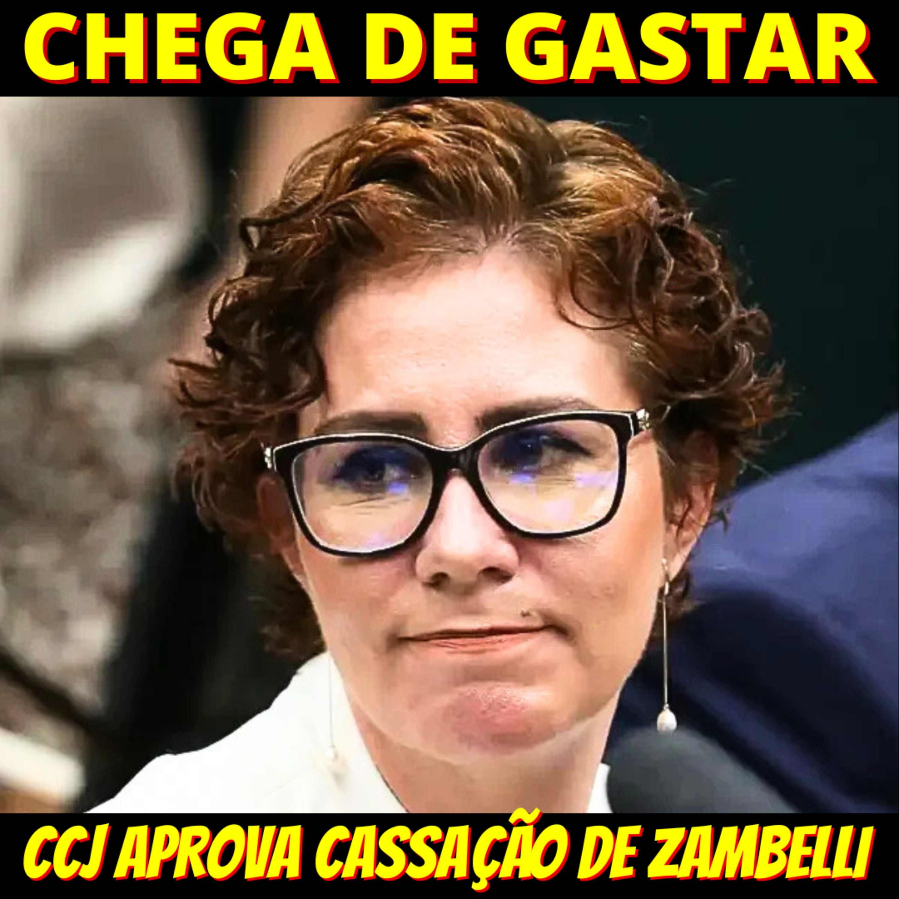 CCJ da Câmara aprova cassação de Carla Zambelli; palavra final sai ainda hoje episode artwork
