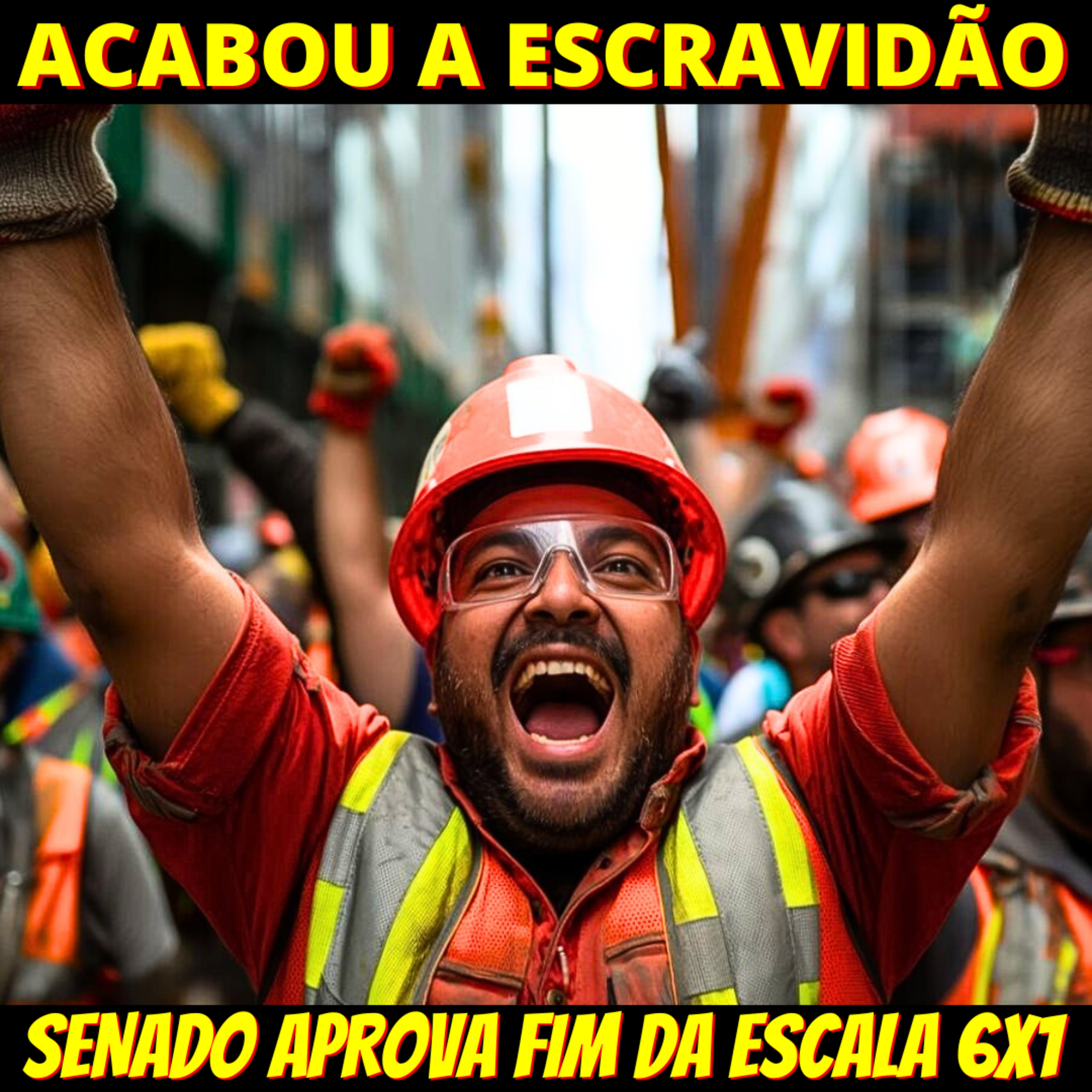 CCJ do Senado aprova 36 horas como limite máximo horas semanais episode artwork