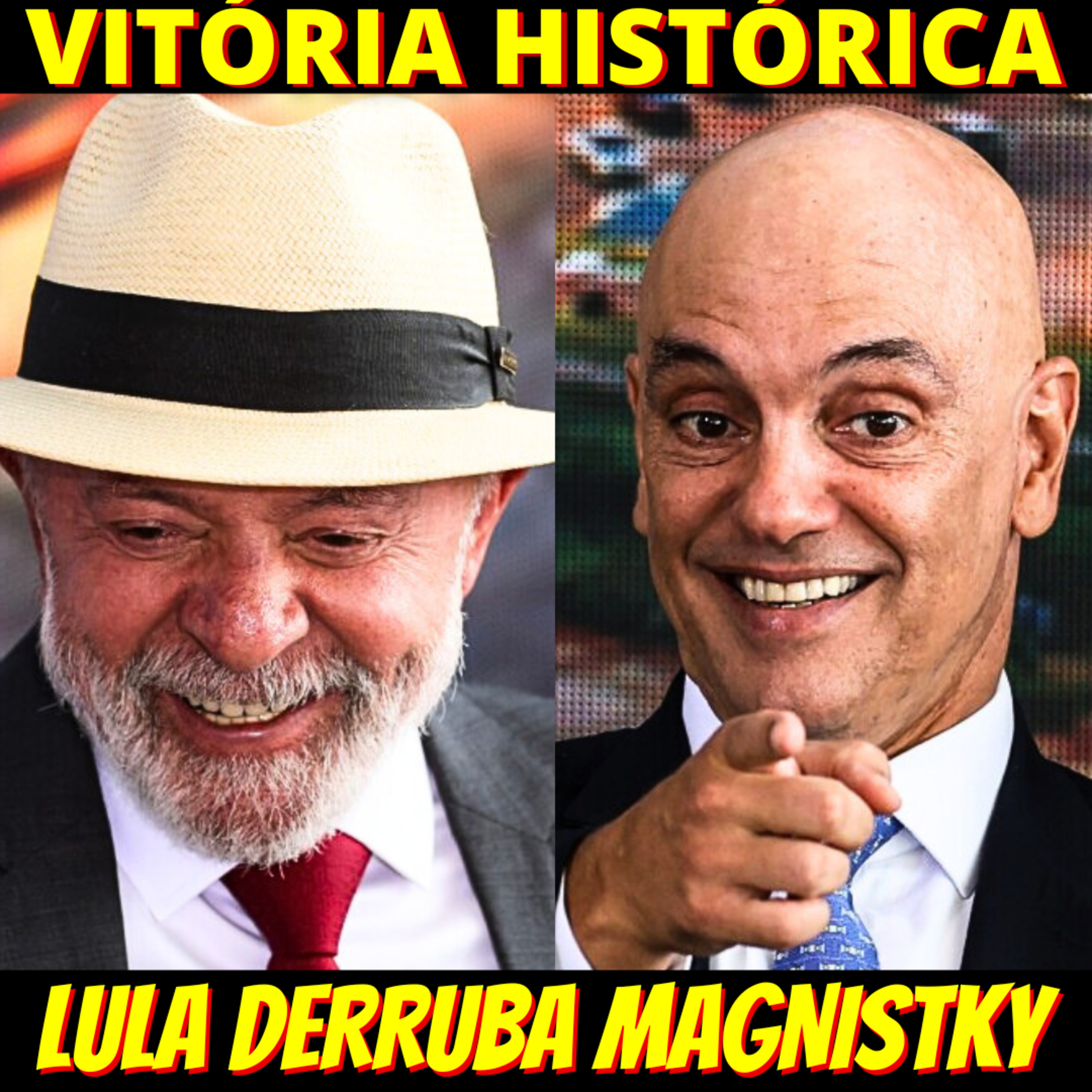 Esquerda comemora suspensão da Lei Magnitsky contra Moraes: 'vitória' de Lula' episode artwork