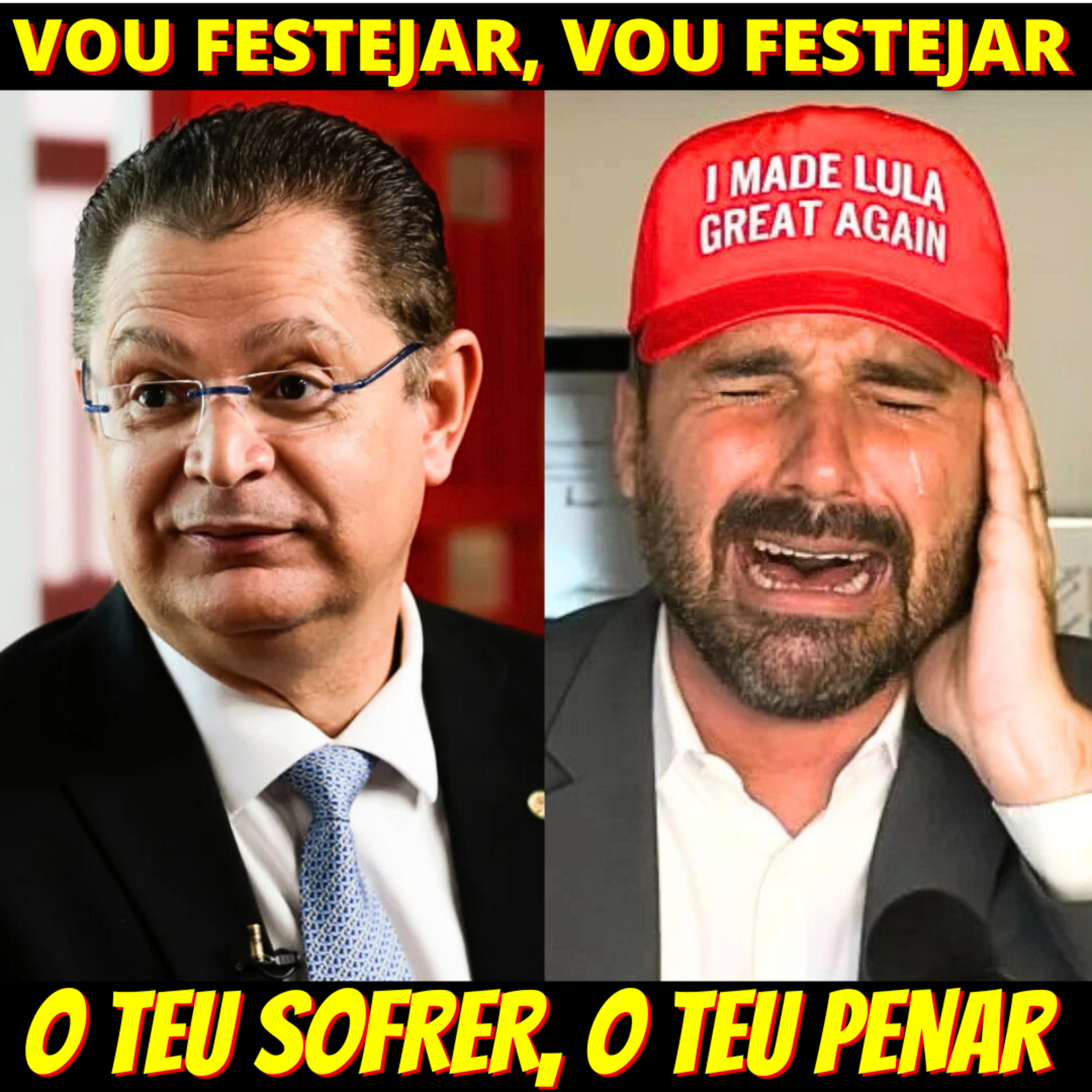 CARA DE BUNDA - Vamos rir do choramingo de Eduardo e Carlos Bolsonaro episode artwork