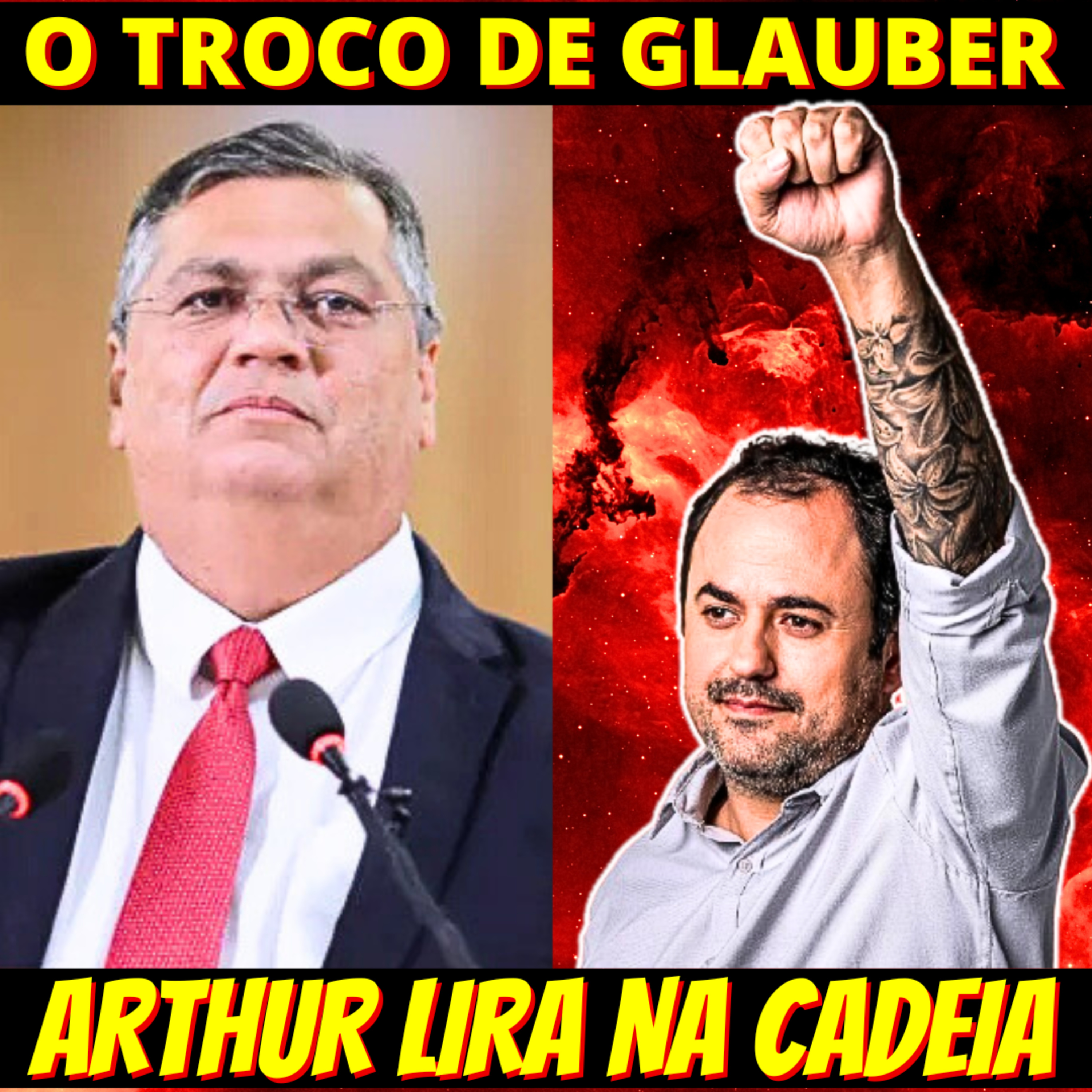 Com depoimento de Glauber, Dino lança operação aontra assessores de Lira episode artwork