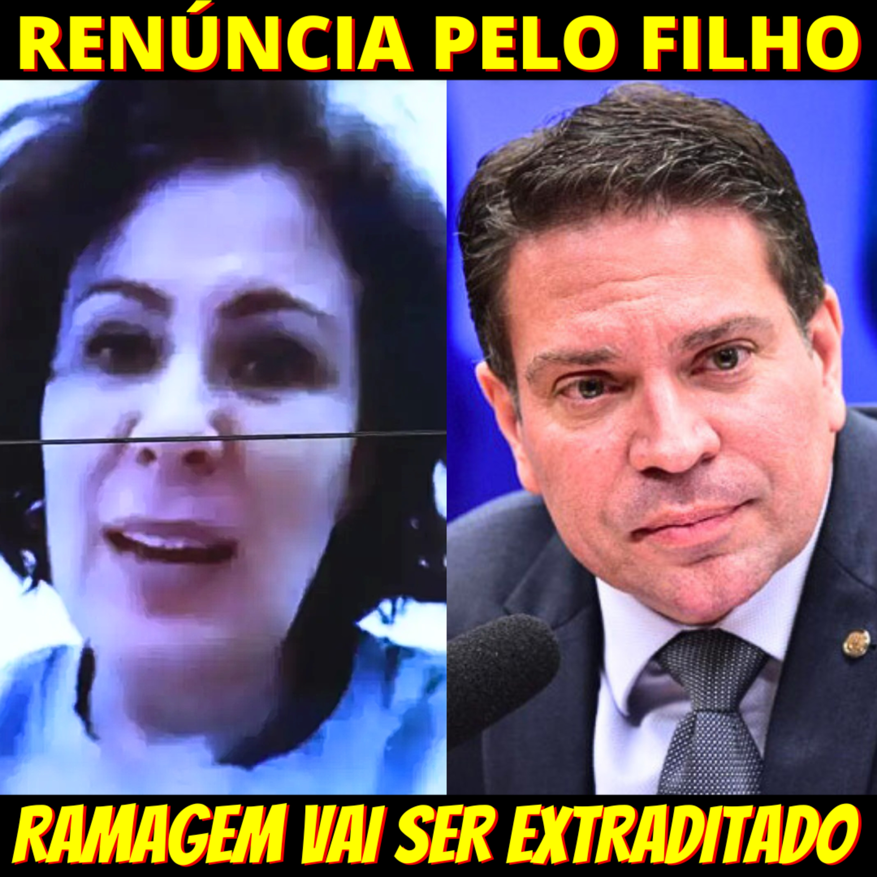 Acordo por renúncia envolve filho e mãe de Zambelli - Ramagem está voltando episode artwork