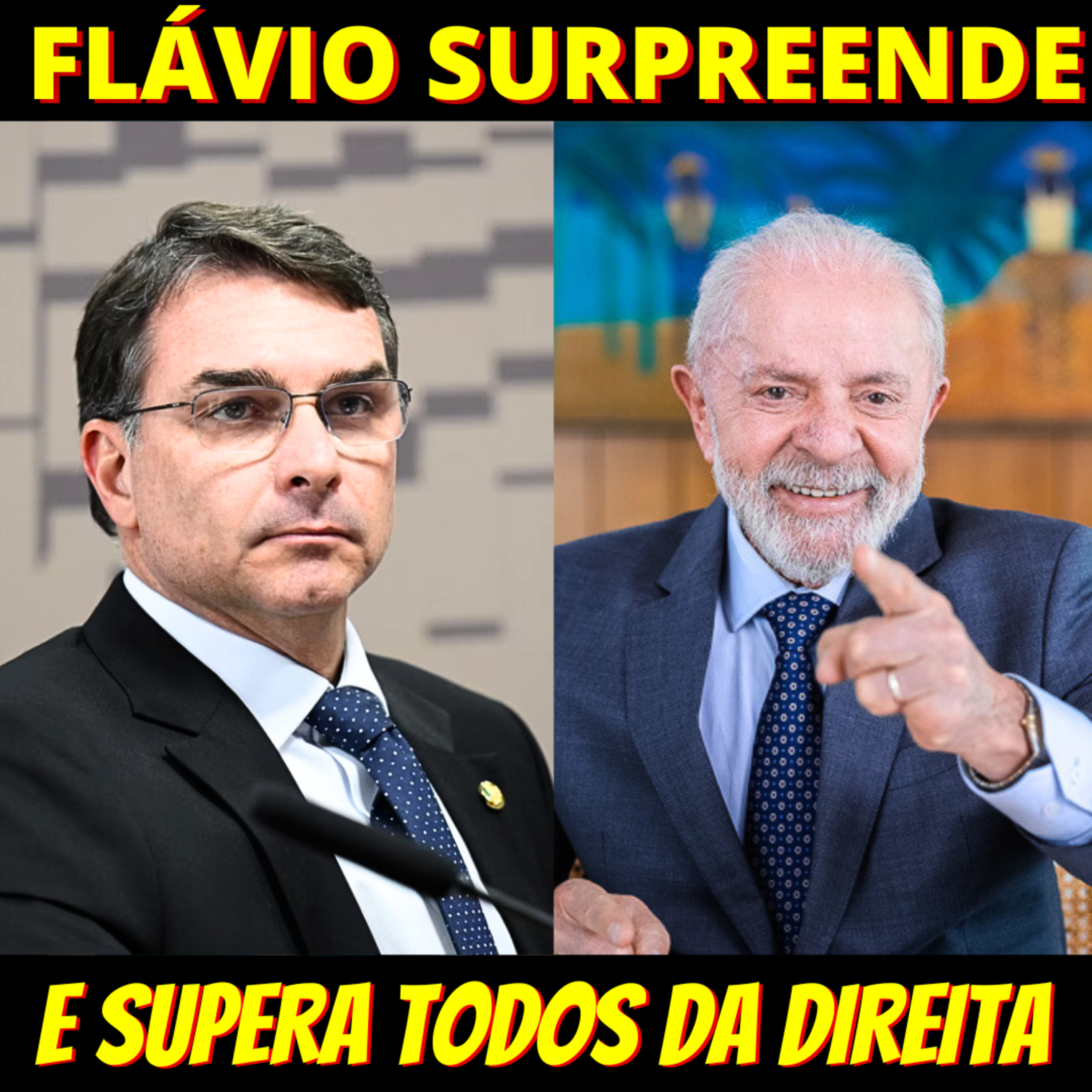 CENTRÃO PERPLEXO - Em pesquisa Flávio supera todos os governadores da direita episode artwork