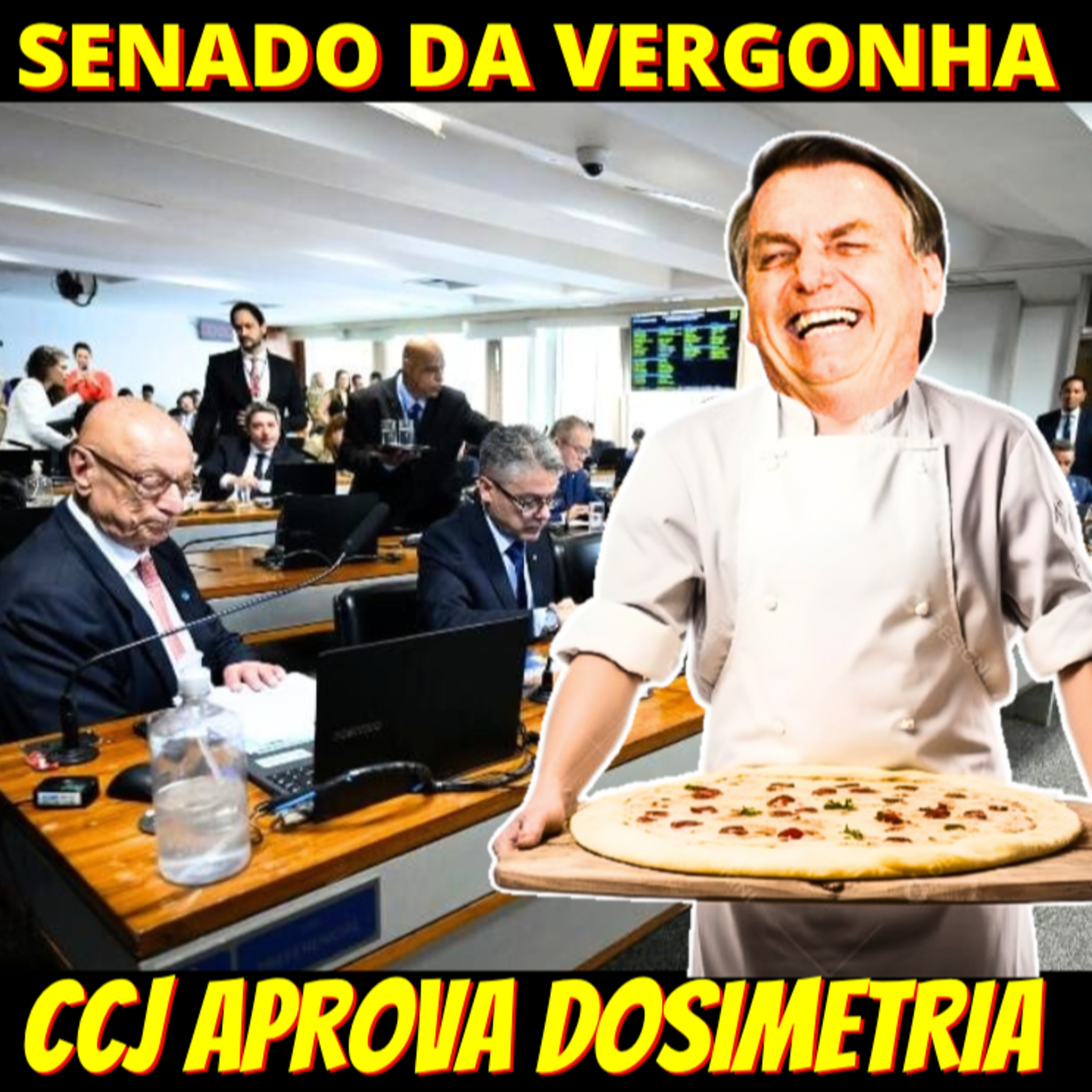 CCJ do Senado aprova Dosimetria e Plenário deve votar ainda hoje episode artwork