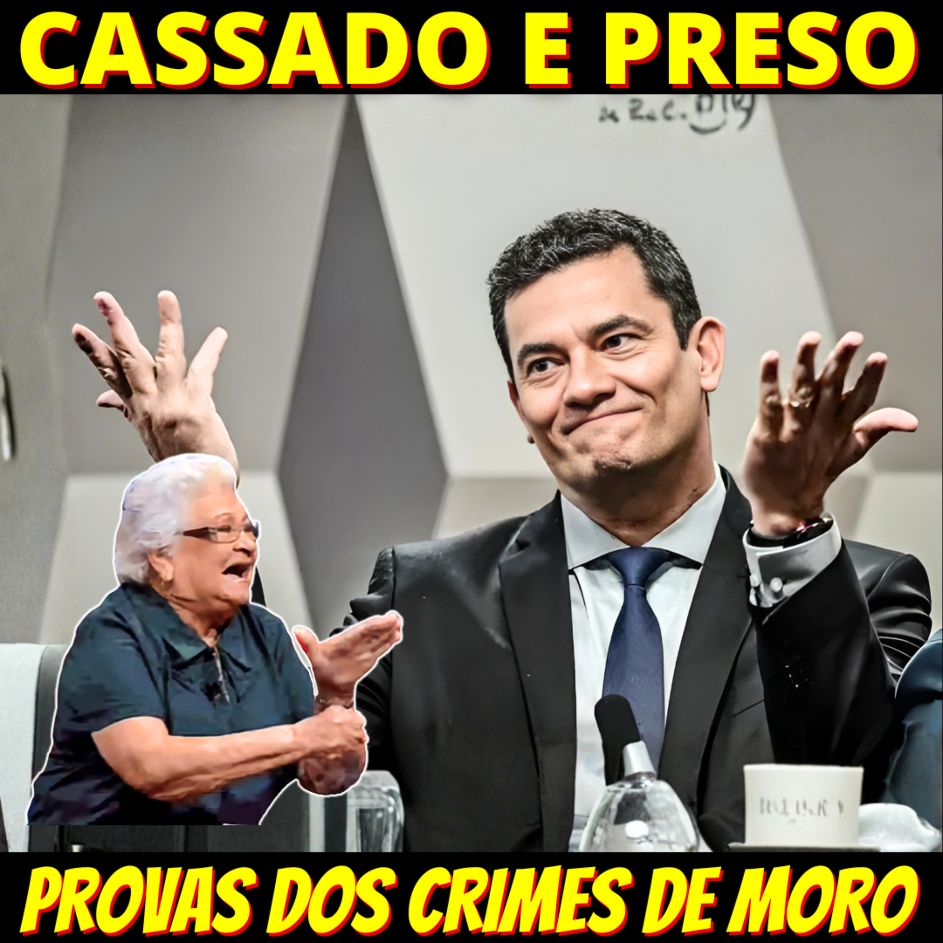 PROVAS - PF encontra despacho em que Moro manda grampear autoridade com foro episode artwork