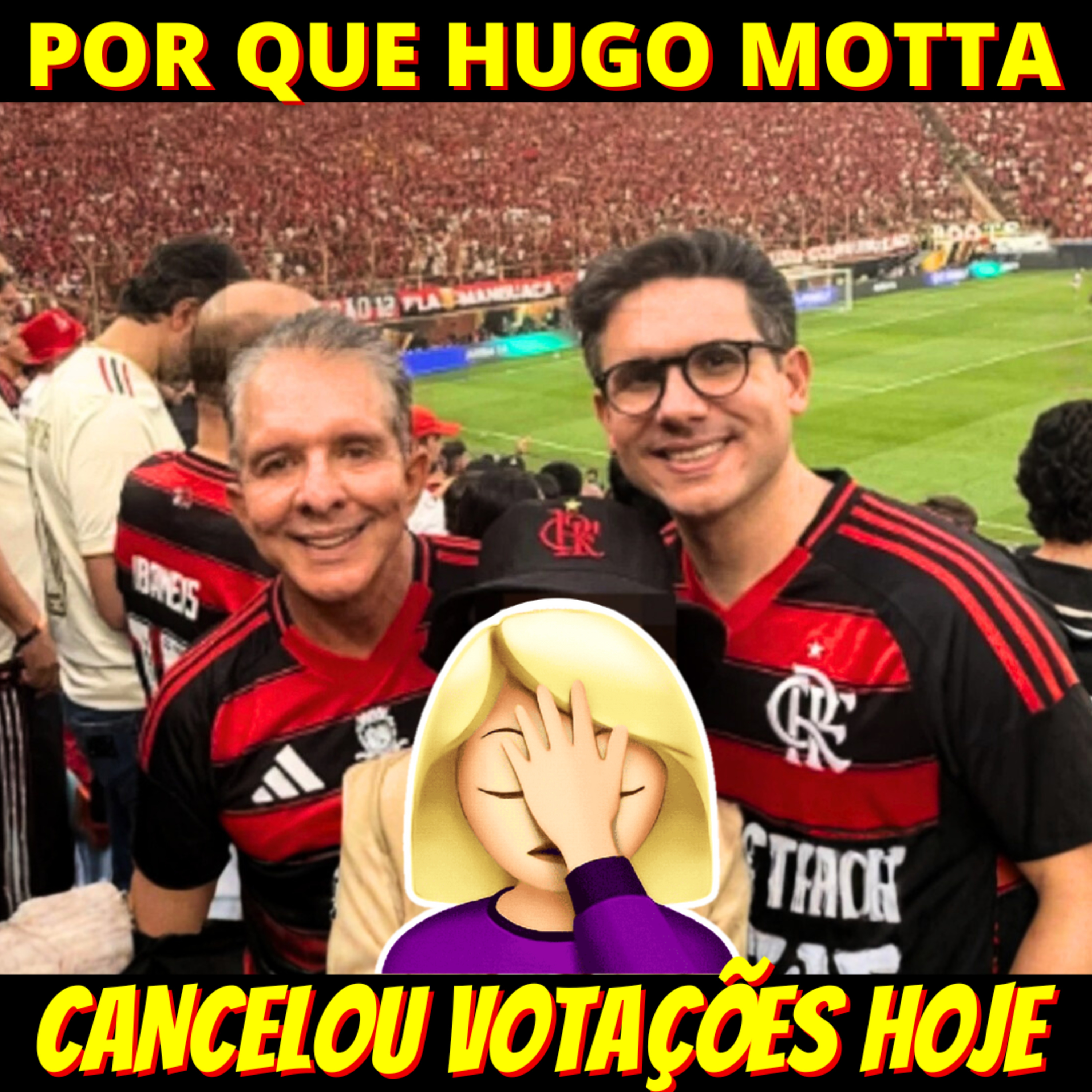 Por que Motta cancelou a sessão de votações desta quarta na Câmara episode artwork