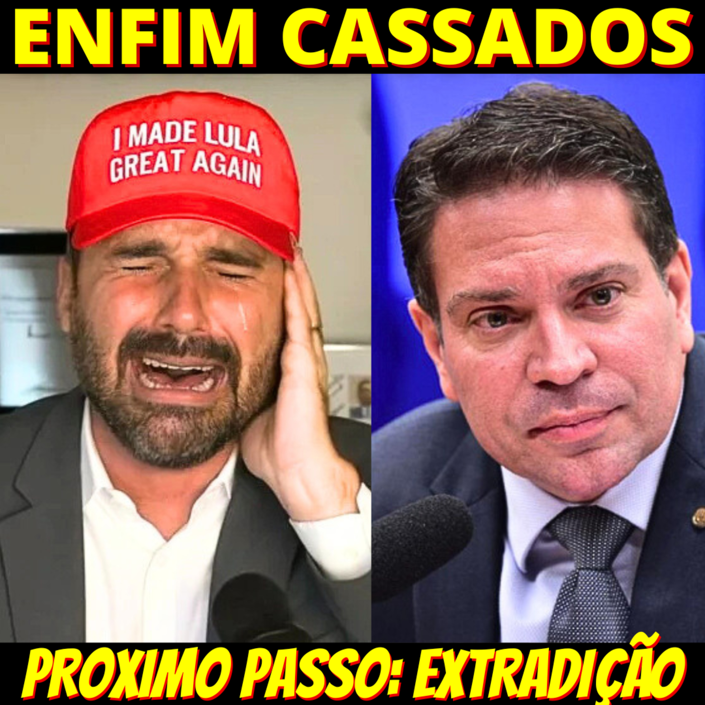 Câmara cassa mandato de Eduardo Bolsonaro e Ramagem episode artwork