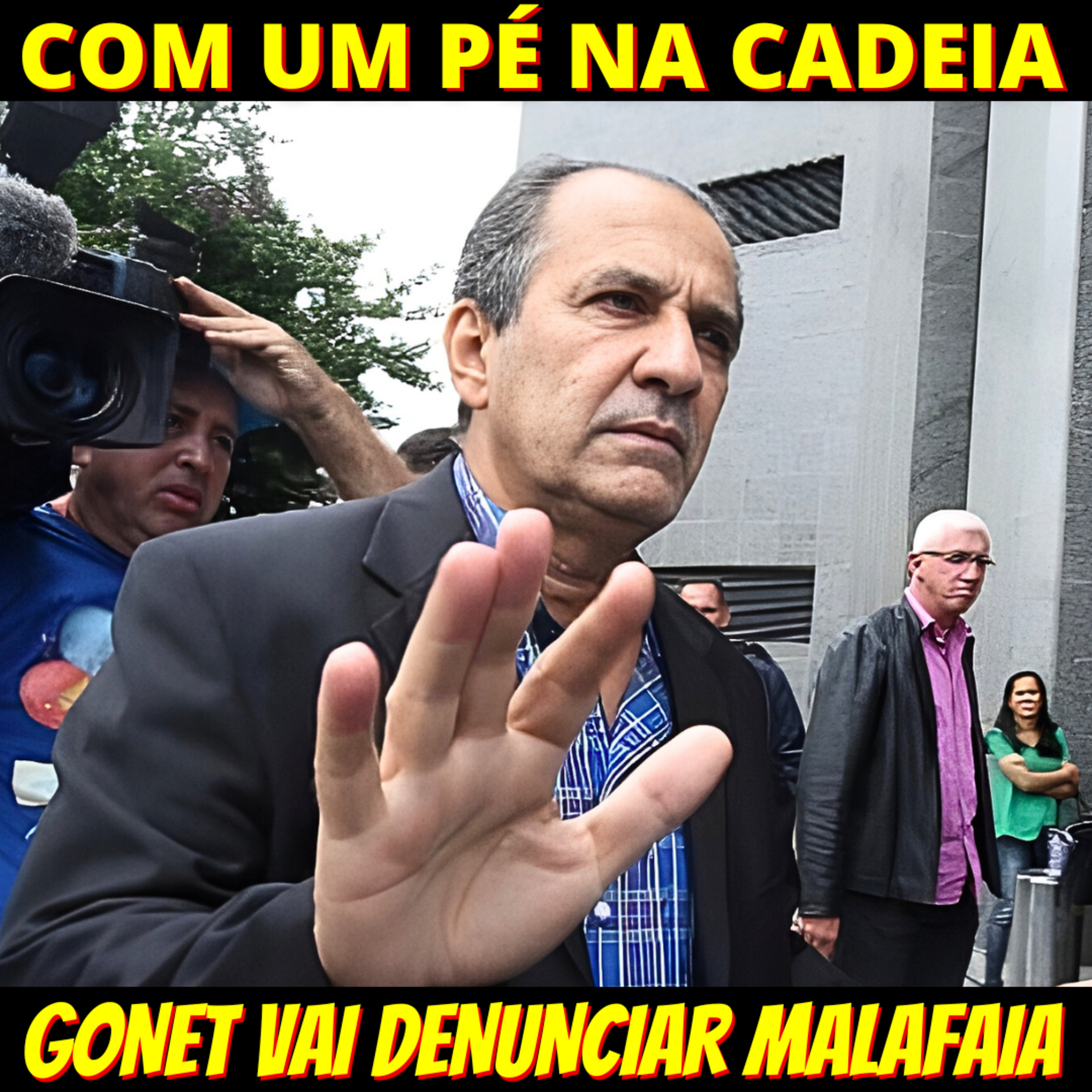 Gonet prepara denúncia contra Silas Malafaia ao STF ainda este ano episode artwork