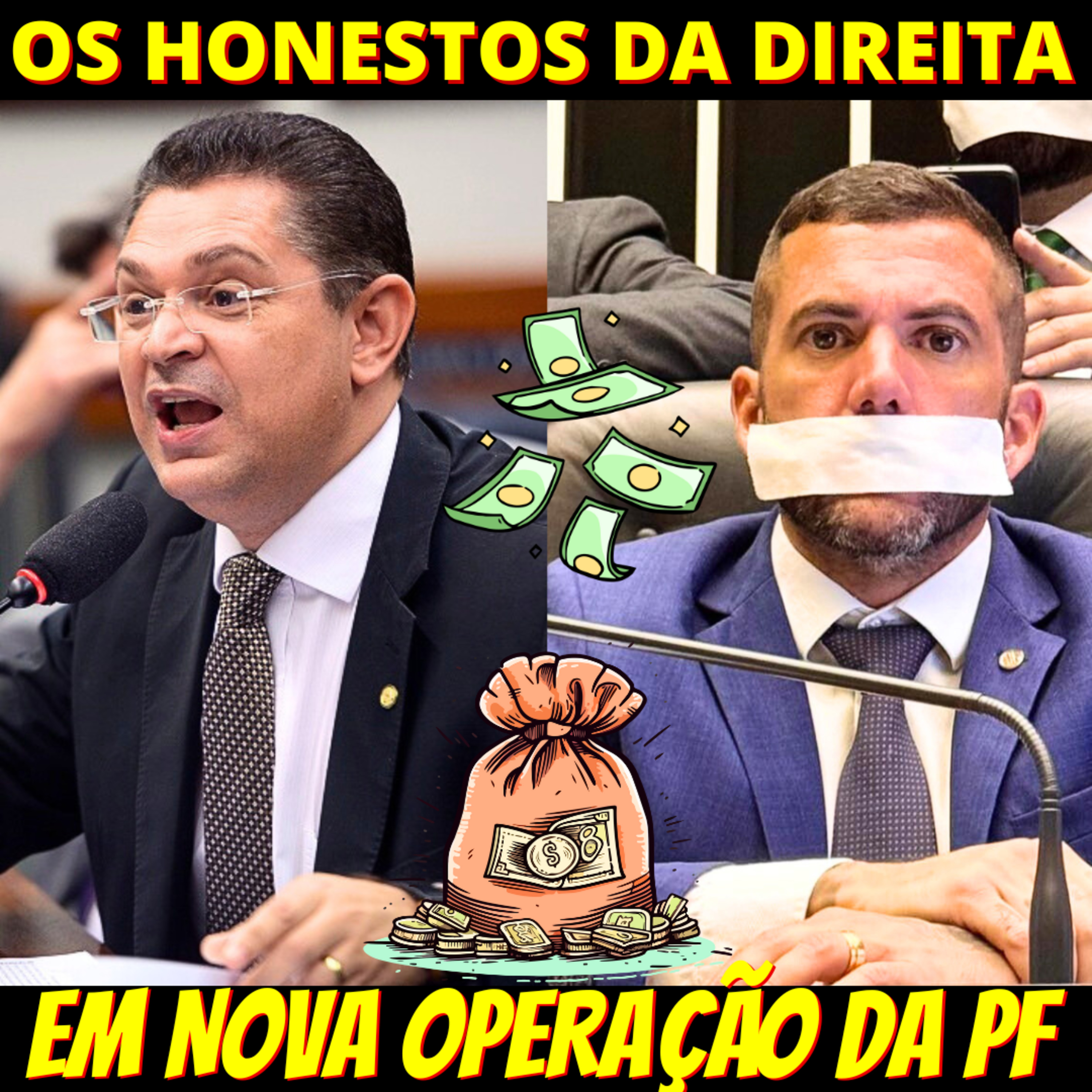 PF mira Sóstenes e Jordy e acha dinheiro vivo com os "honestos do PL" episode artwork