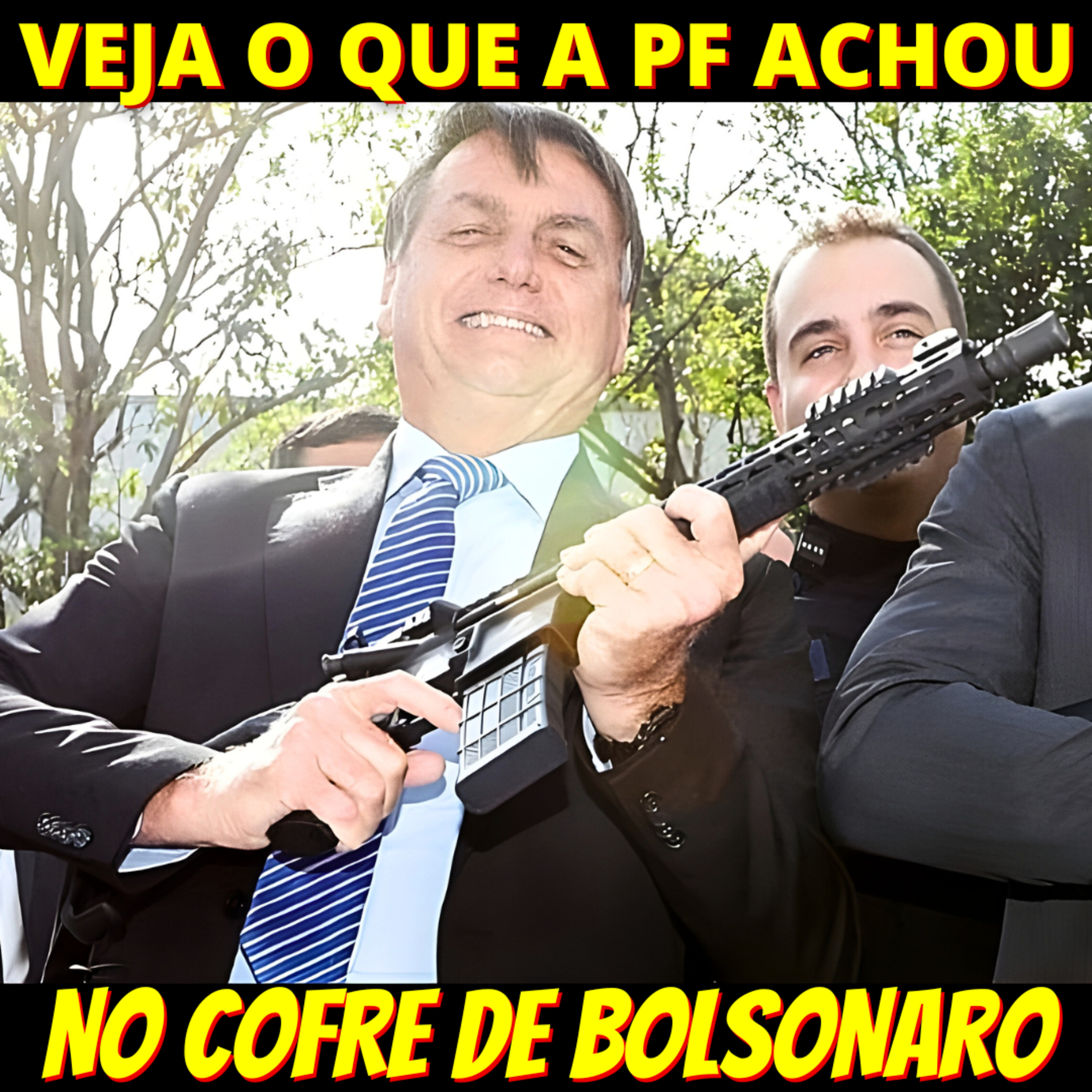 Bolsonaro guardava armas em cofres encontrados no Palácio da Alvorada, diz TV episode artwork