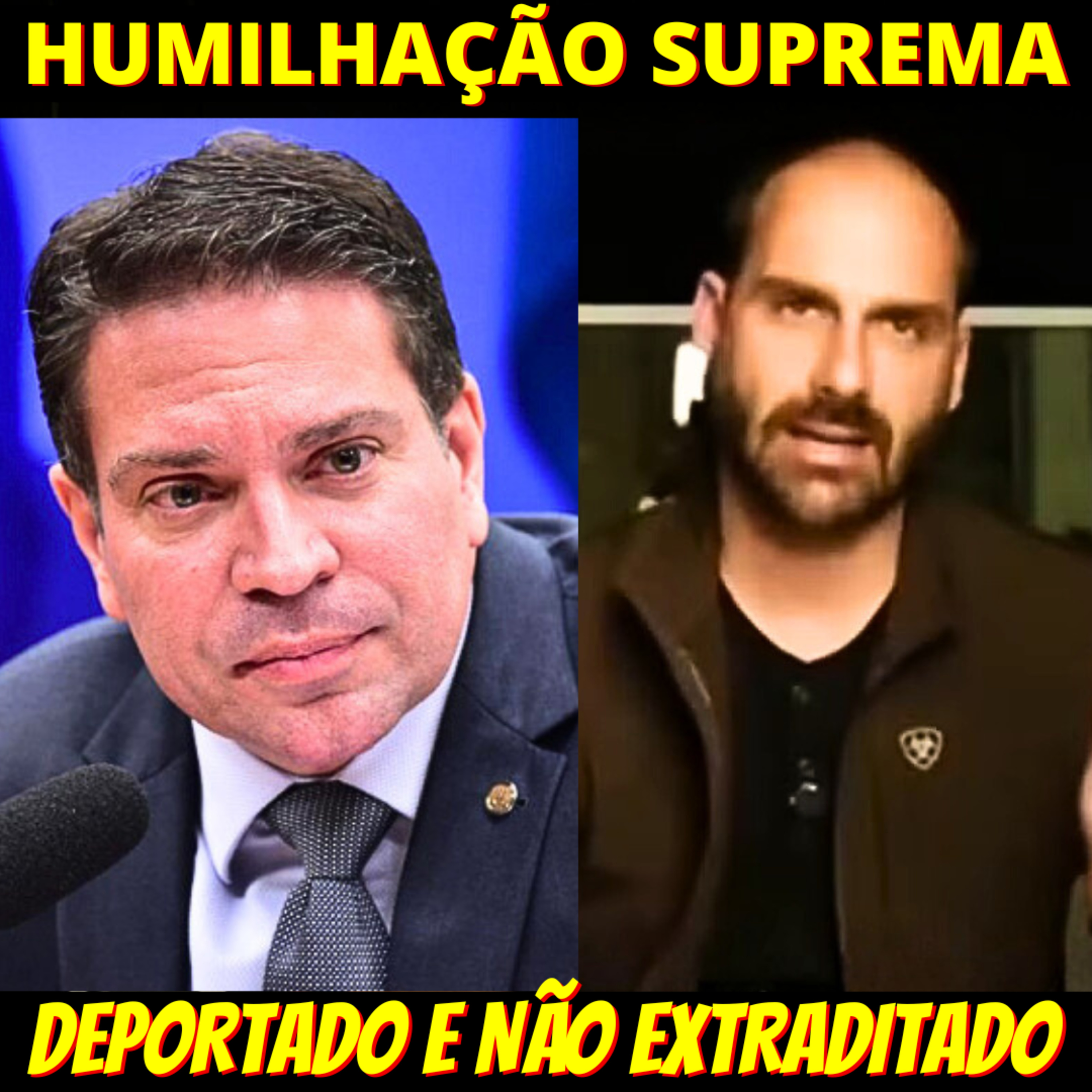 Casos de Eduardo e Ramagem são diferentes, e PF aposta em deportação episode artwork