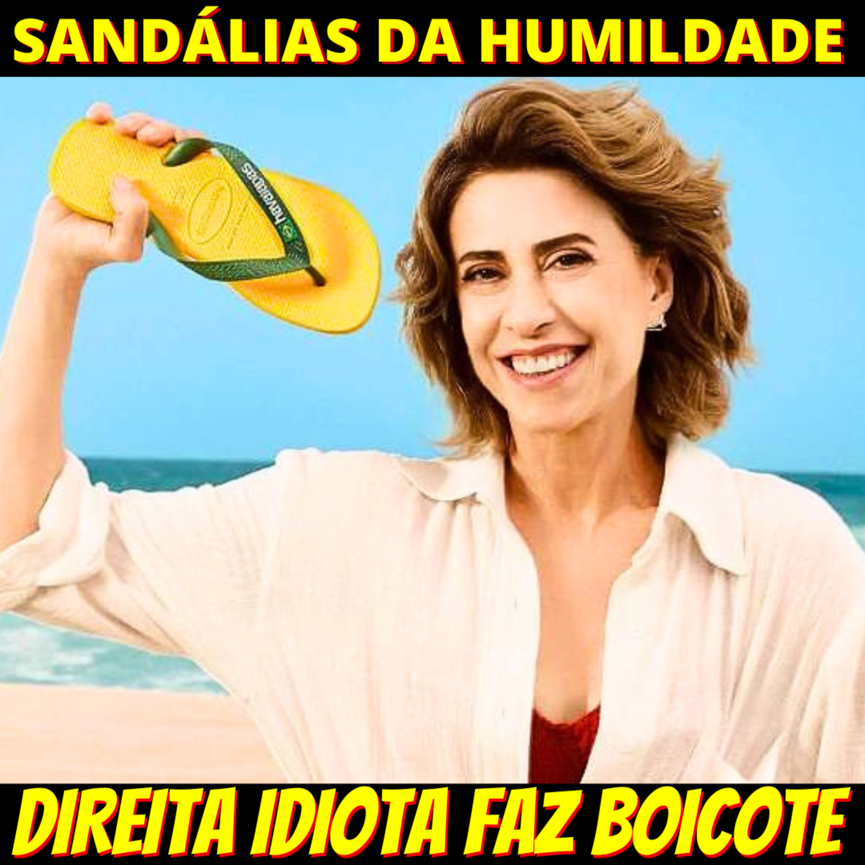 Direita pede boicote a Havaianas após comercial com Fernanda Torres episode artwork