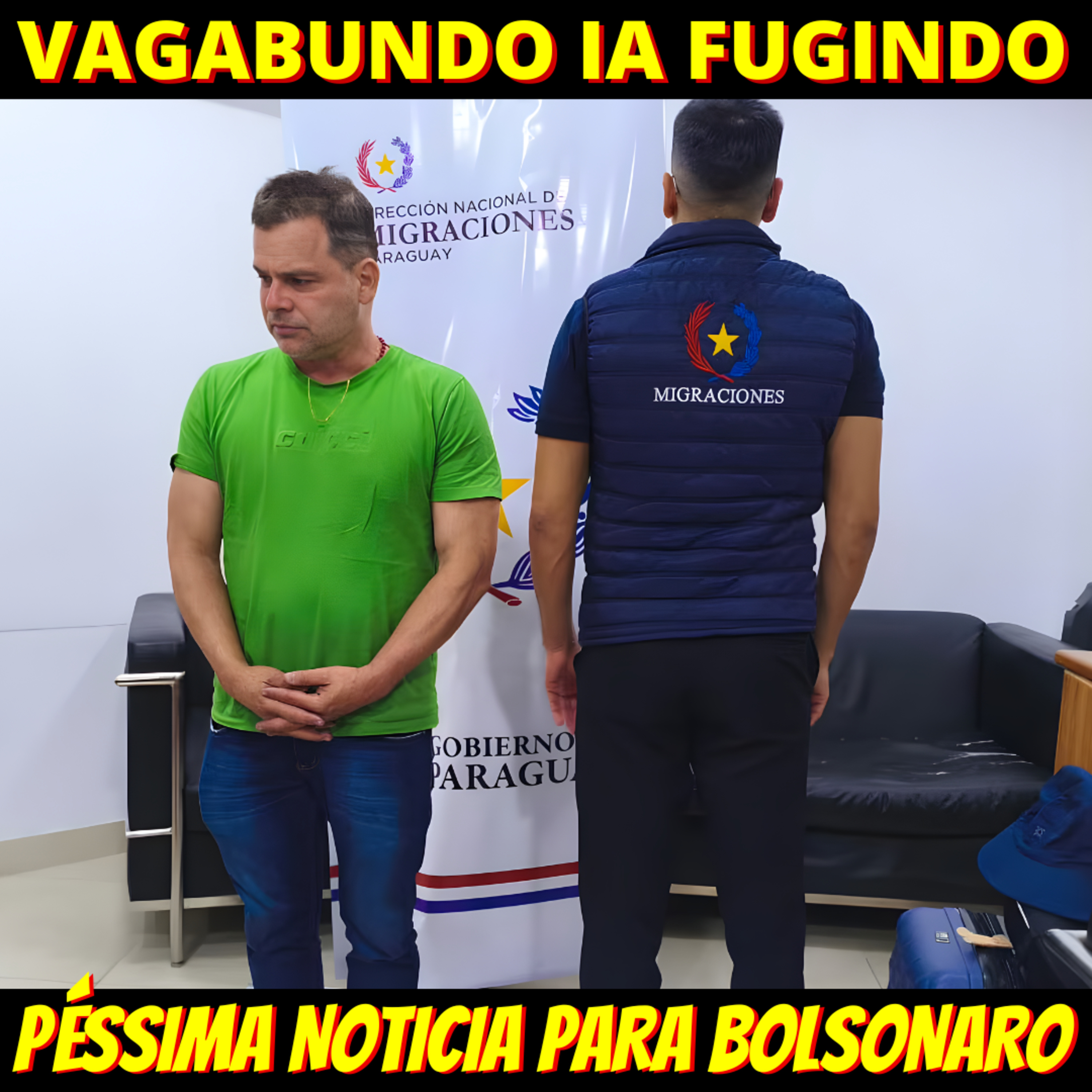 Silvinei Vasques foge, é preso no Paraguai e complica anistia/dosimetria episode artwork