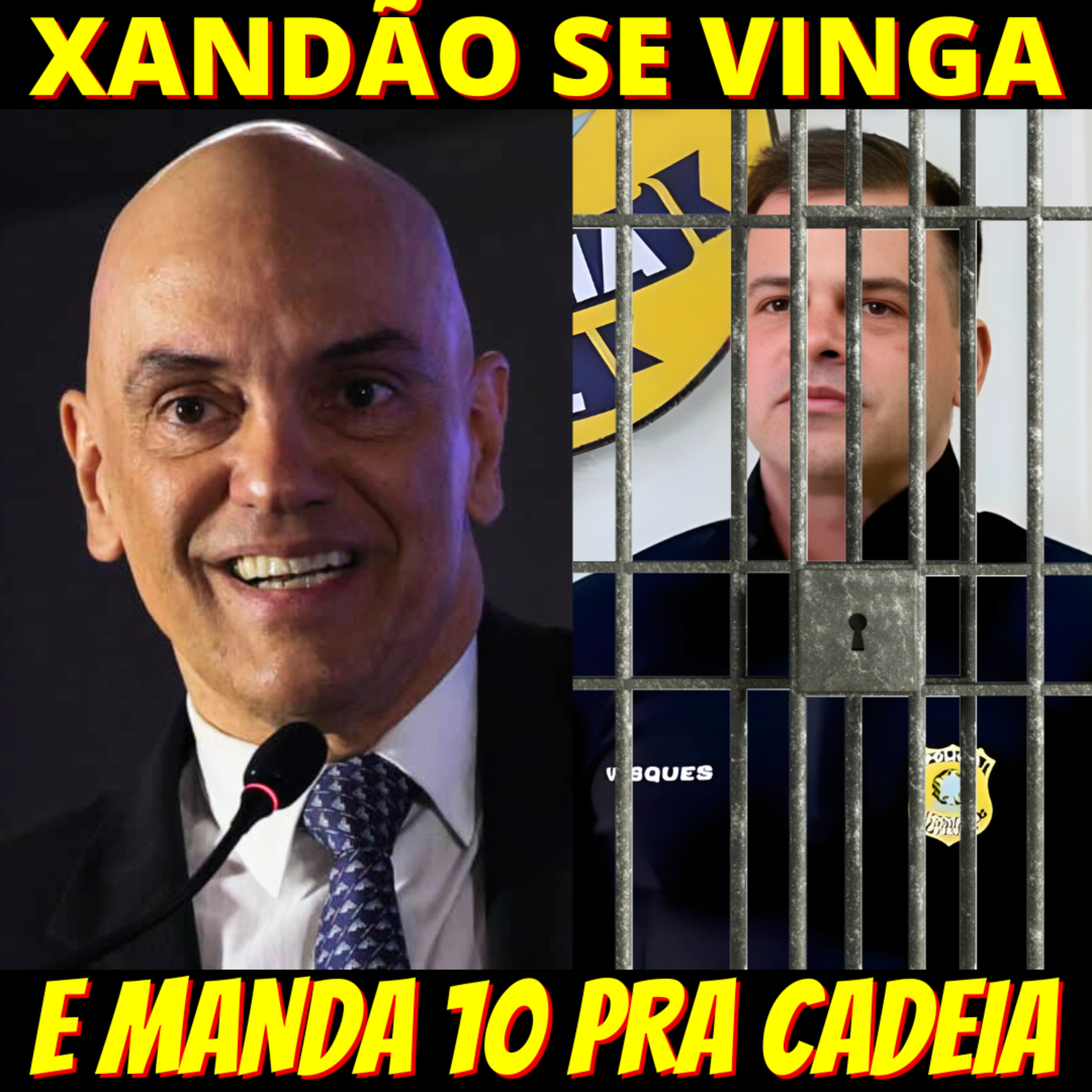 Moraes cita fugas de Ramagem e Silvinei em ordens de prisões a 10 condenados episode artwork