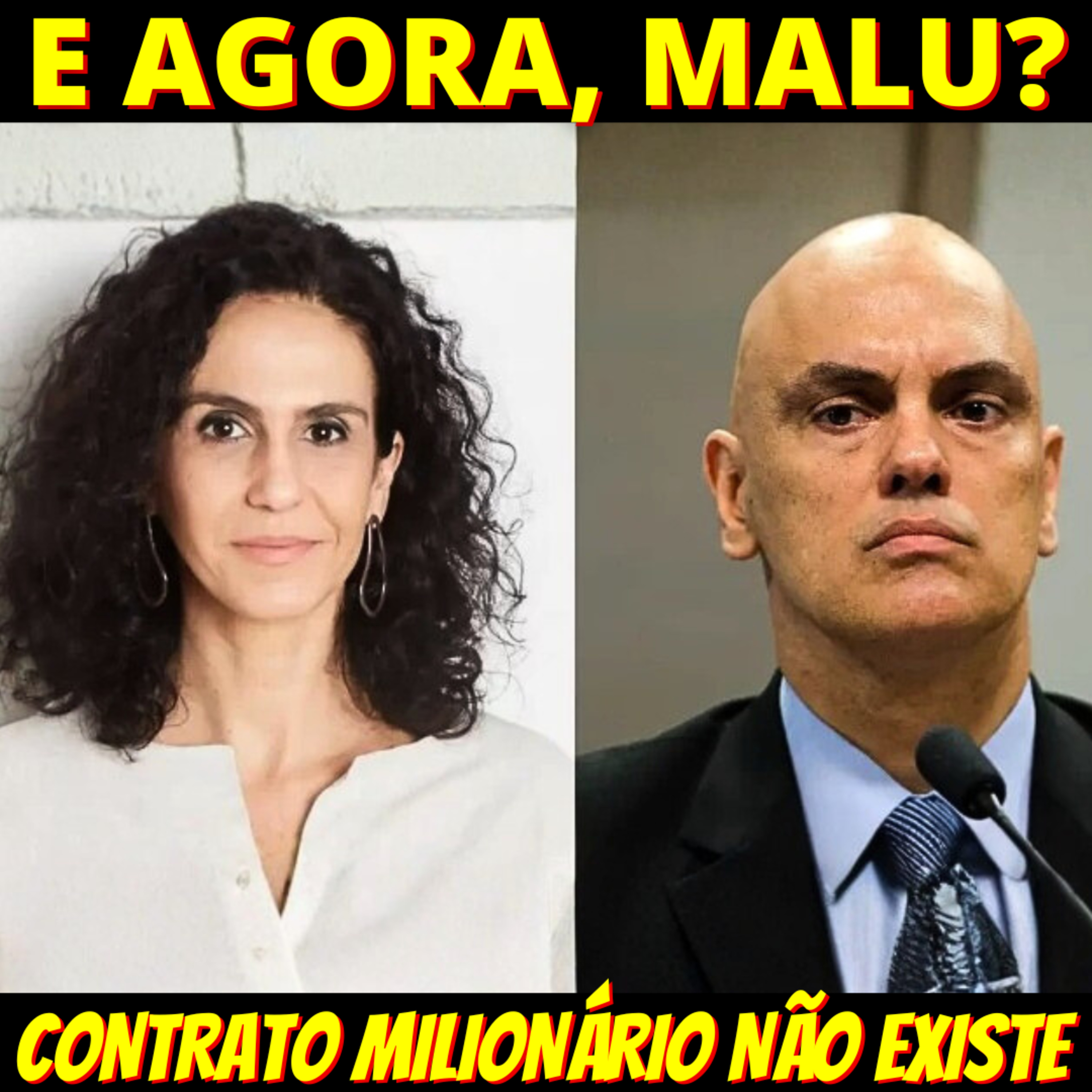 E AGORA? Contrato de R$ 129 milhões do Banco Master com esposa de Moraes NÃO EXISTE episode artwork