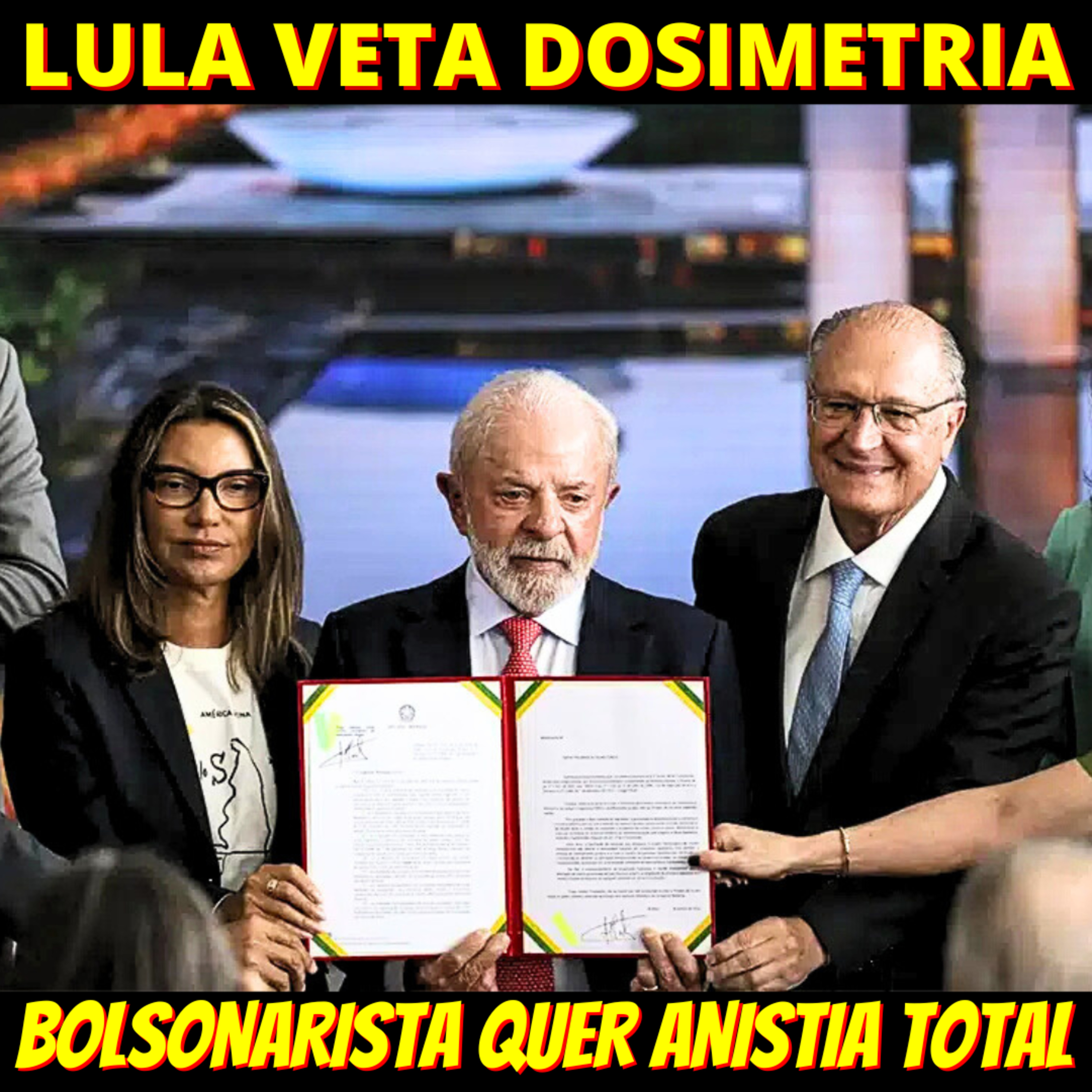 08/01 - Lula veta Dosimetria e bolsonarista quer anistia total no Senado episode artwork