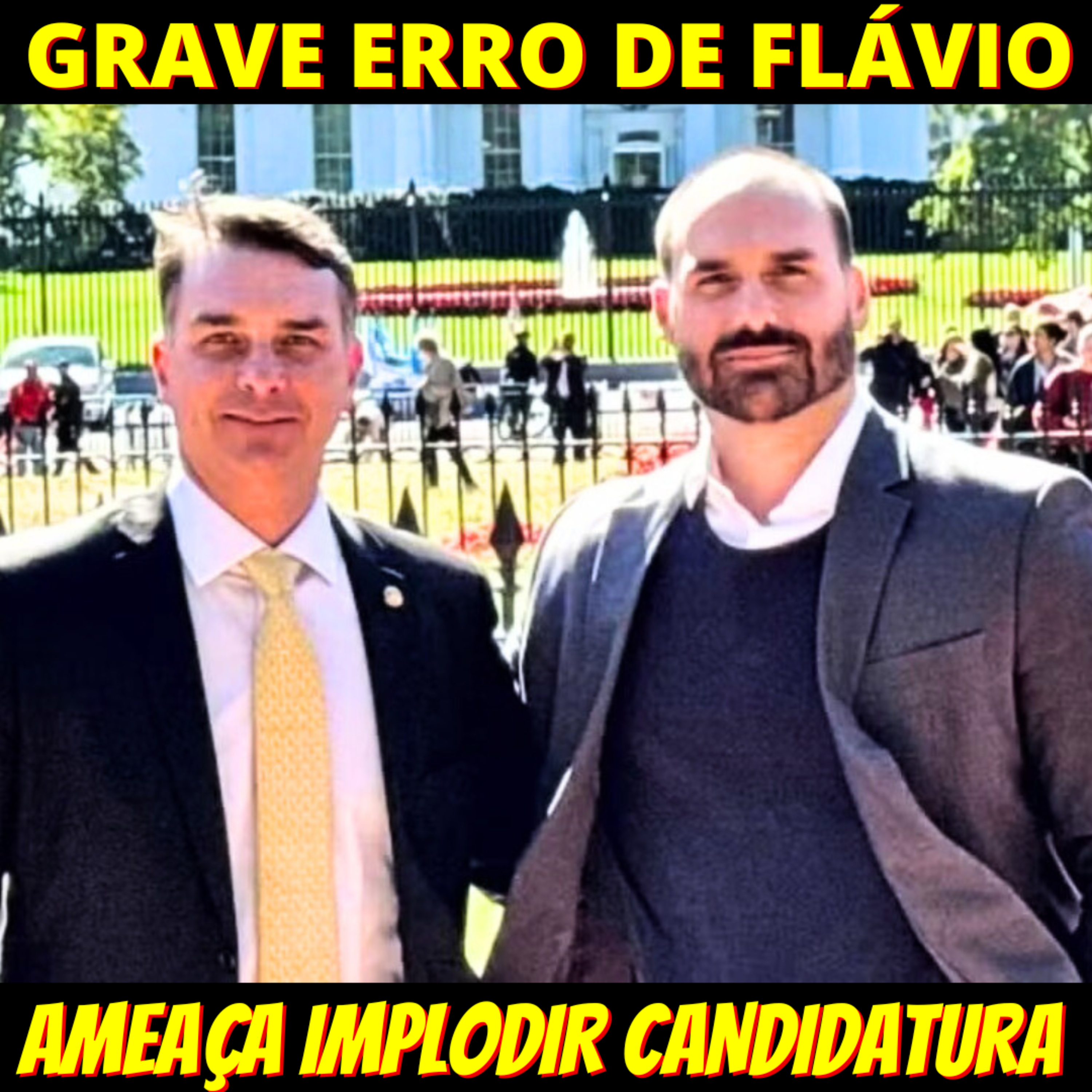Grave erro de Flávio Bolsonaro aparora Centrão e implode candidatura episode artwork