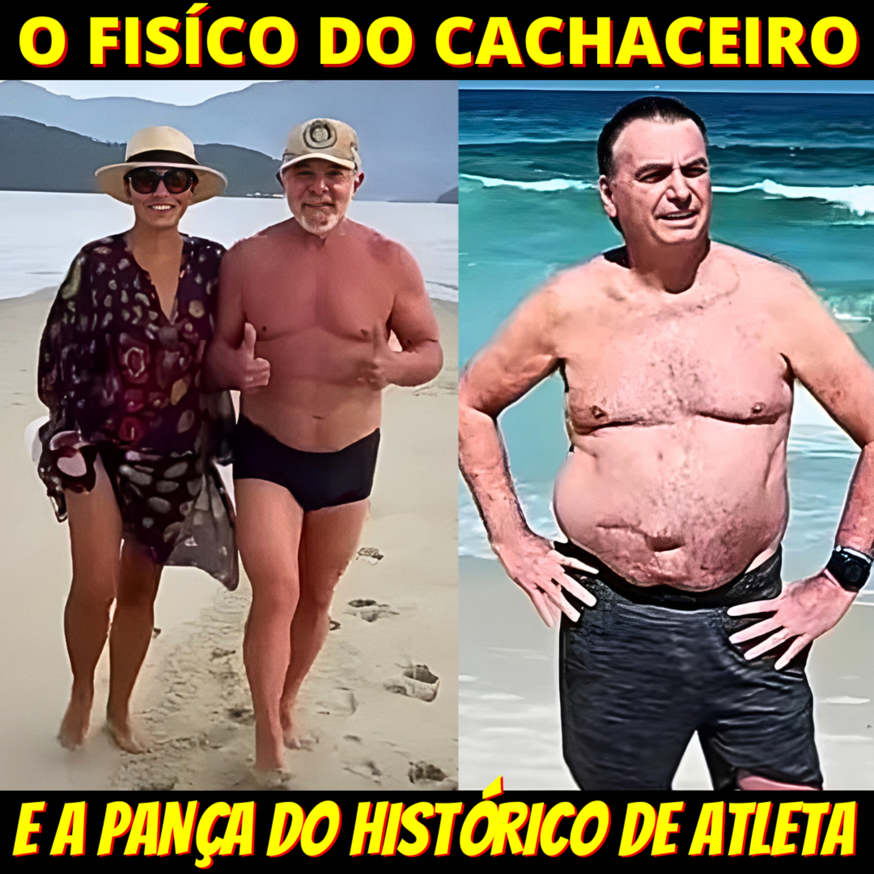 Lula esbanja músculos e saúde - Bolsonaro está no bico do corvo episode artwork