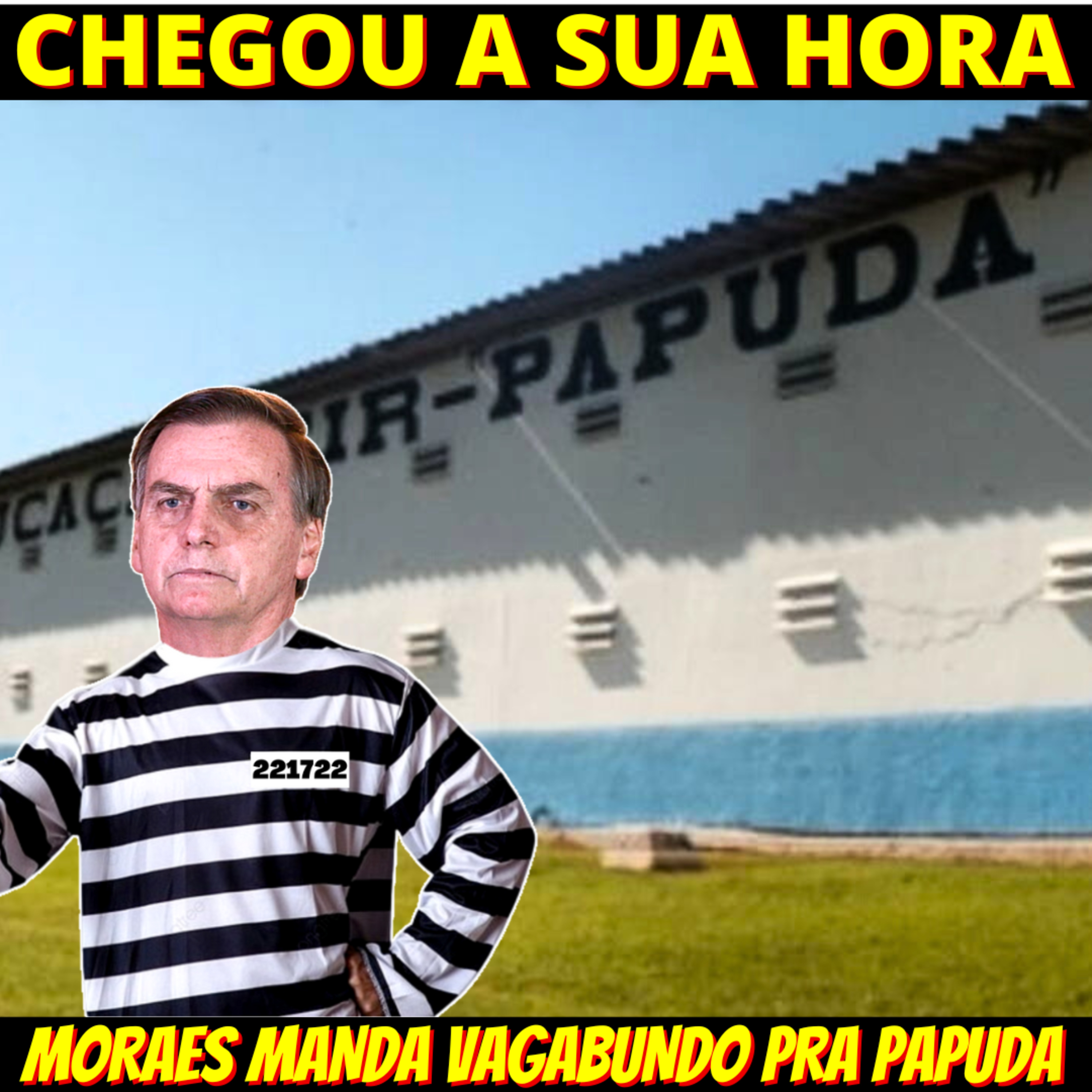 MICHELLE CONSEGUIU - Moraes manda Bolsonaro para a Papuda episode artwork