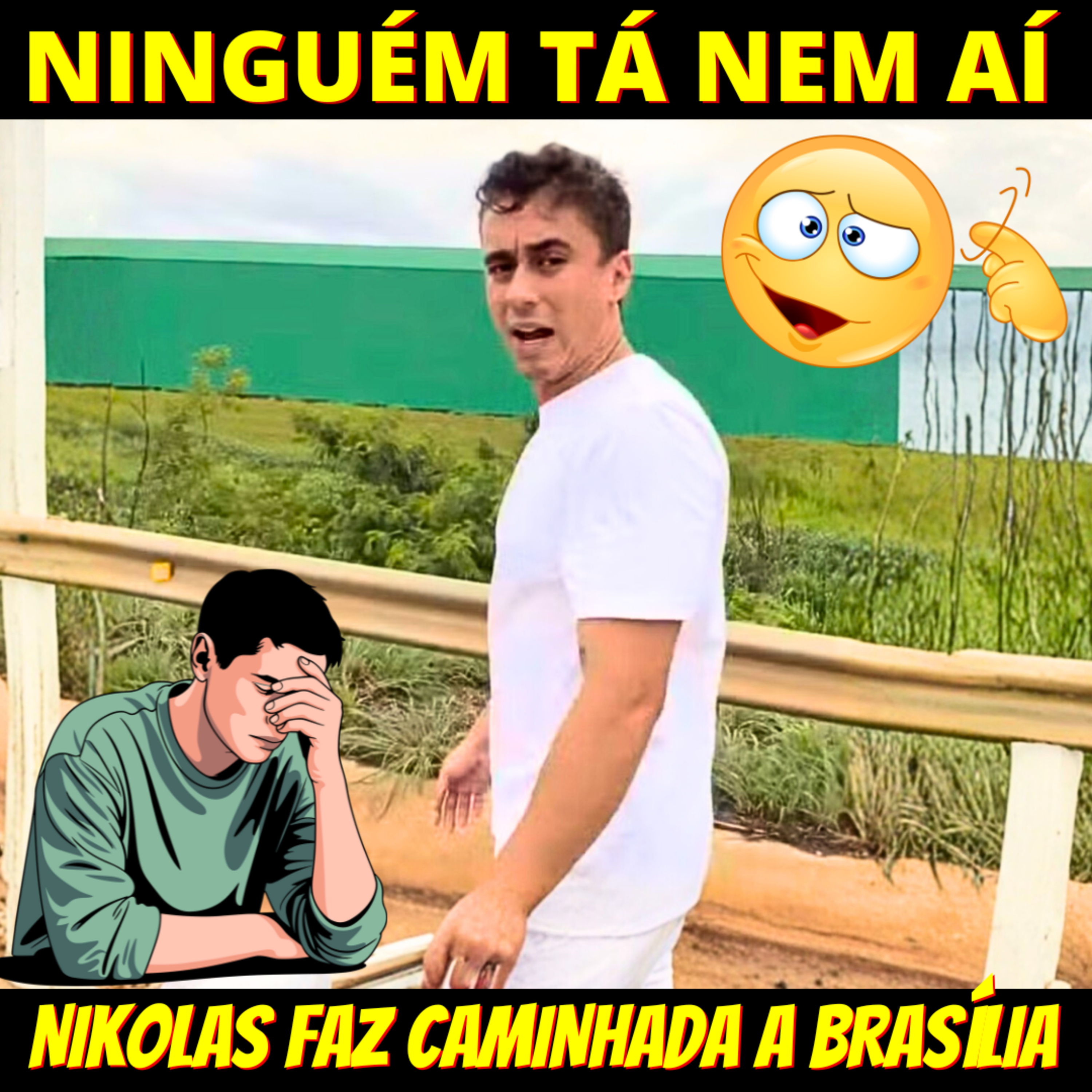 Nikoals quer aparecer e faz caminhada de MG a Brasília, mas ninguém liga episode artwork