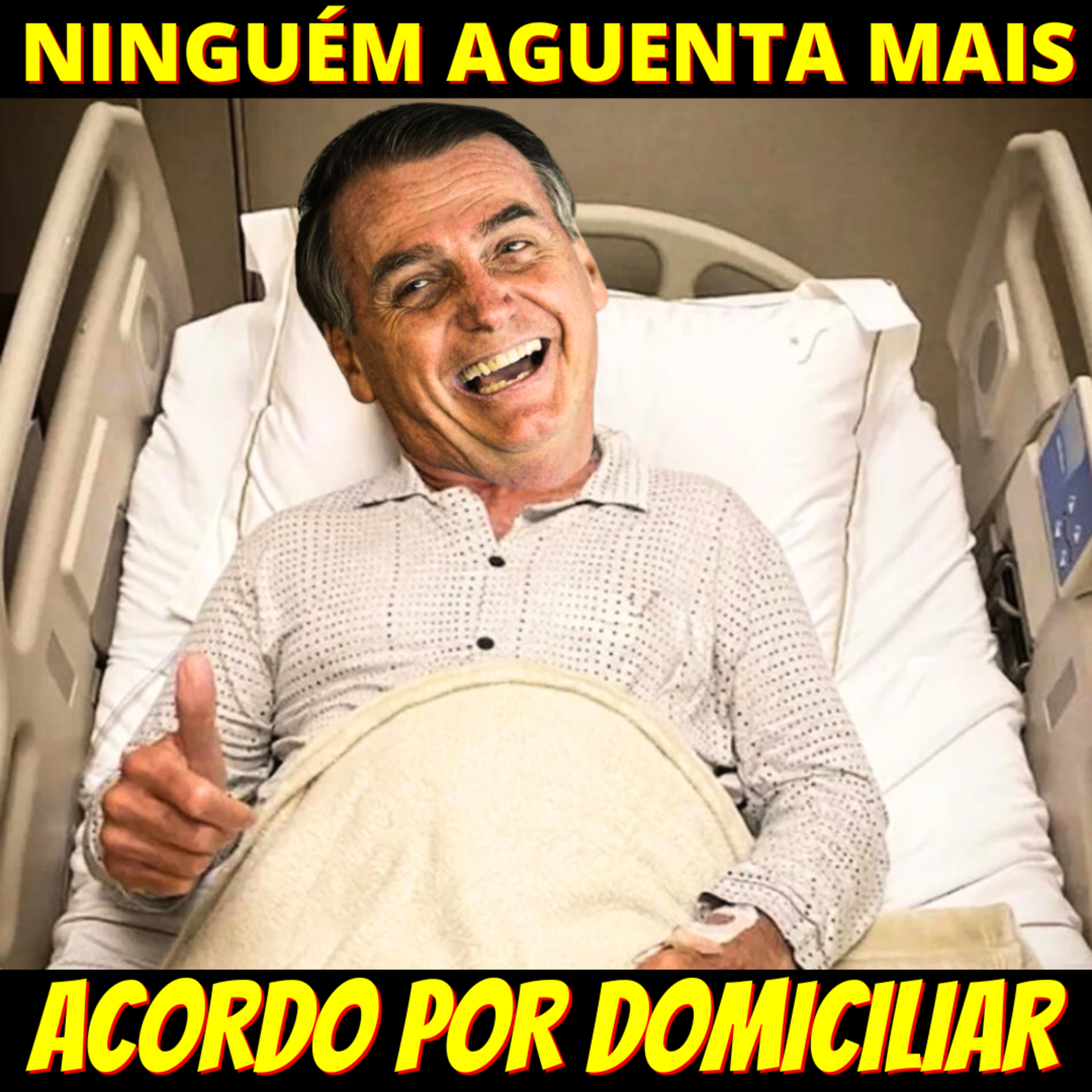 "JÁ DEU" - O acordão para levar Bolsonaro à Prisão Domiciliar episode artwork