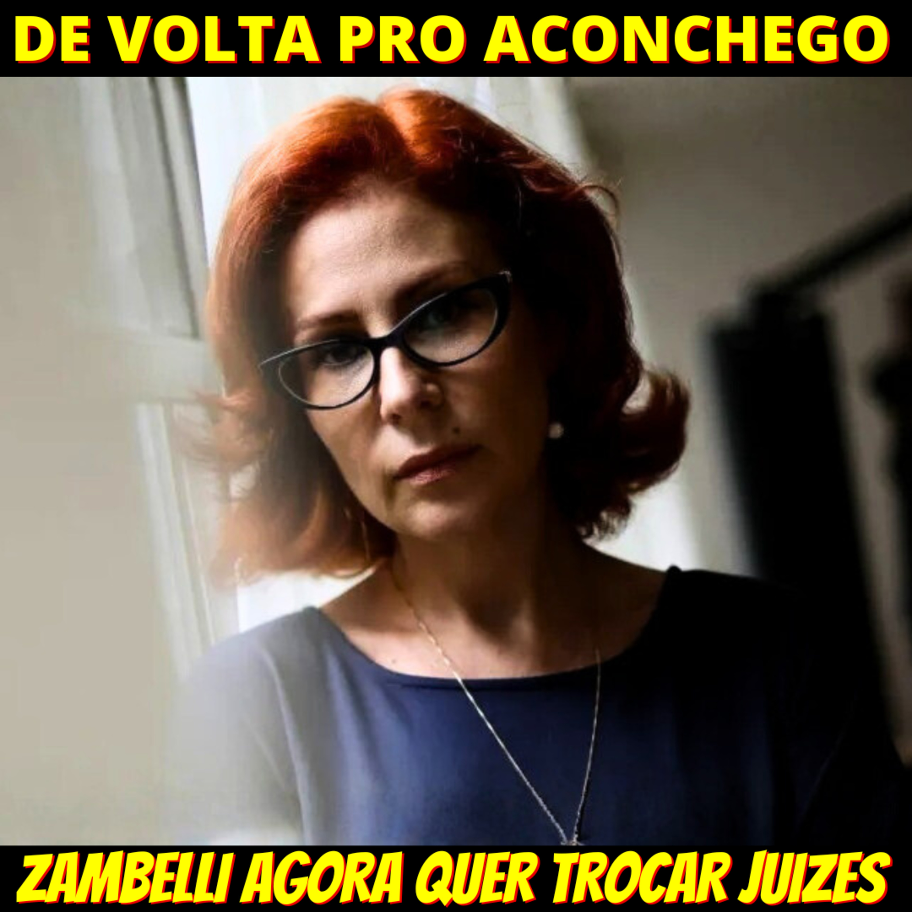 DESESPERO - Zambelli agora pede troca de juízes que vão decidir sobre extradição episode artwork