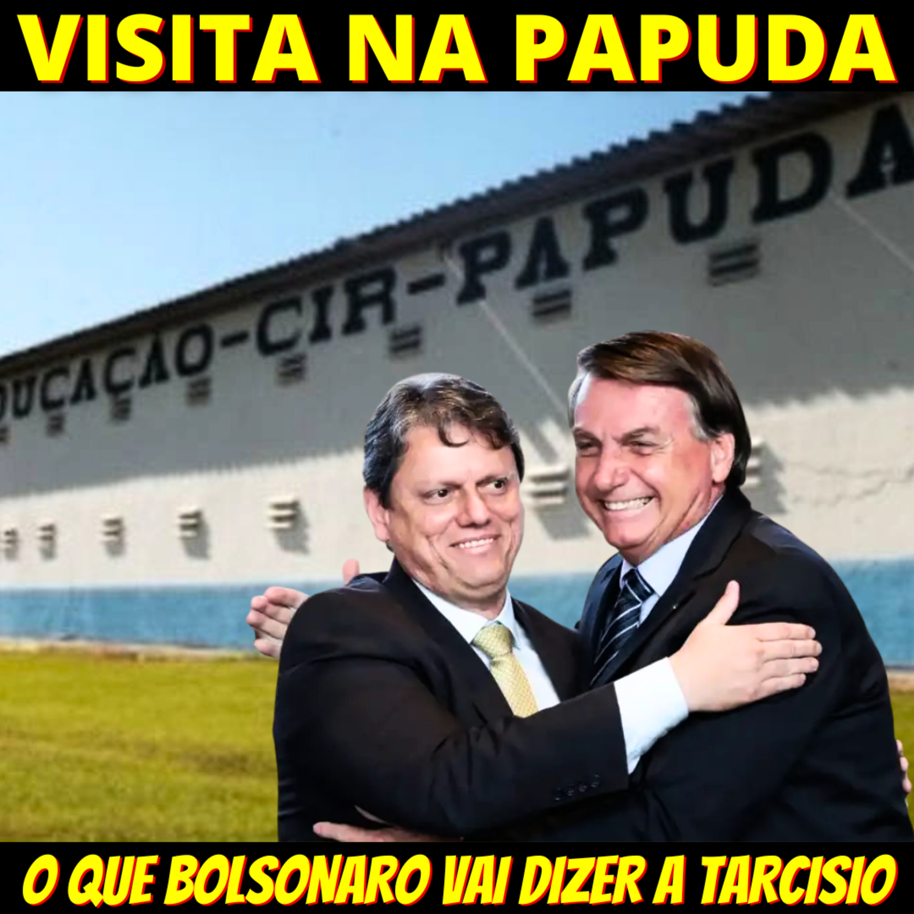 O que o Centrão espera do encontro entre Bolsonaro e Tarcísio na Papuda episode artwork