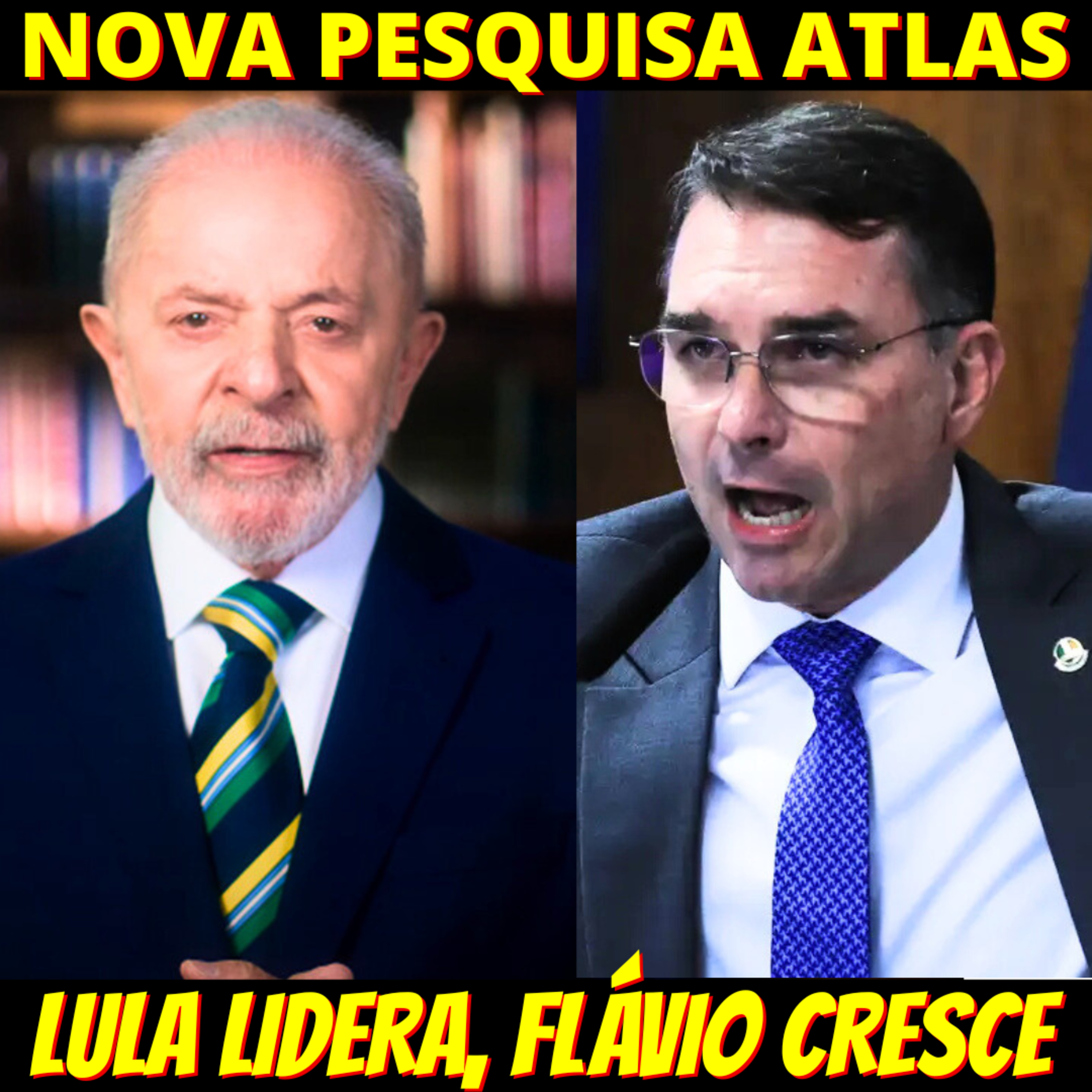 Nova Pesquisa Atlas: Lula lidera, Flávio cresce, mas ainda não rifa Tarcísio episode artwork