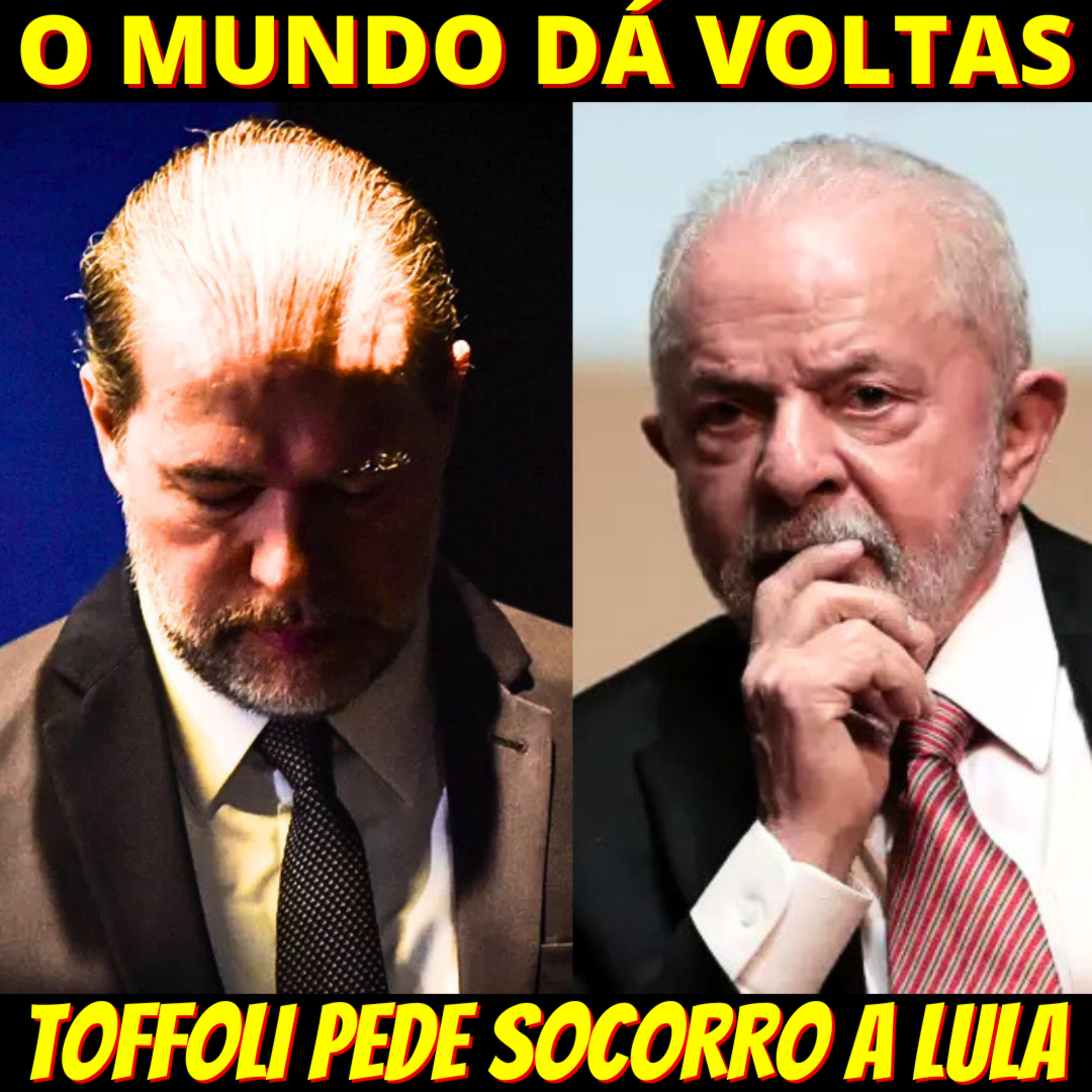 Toffoli desesperado - STF vê Lula 'lavando as mãos' episode artwork