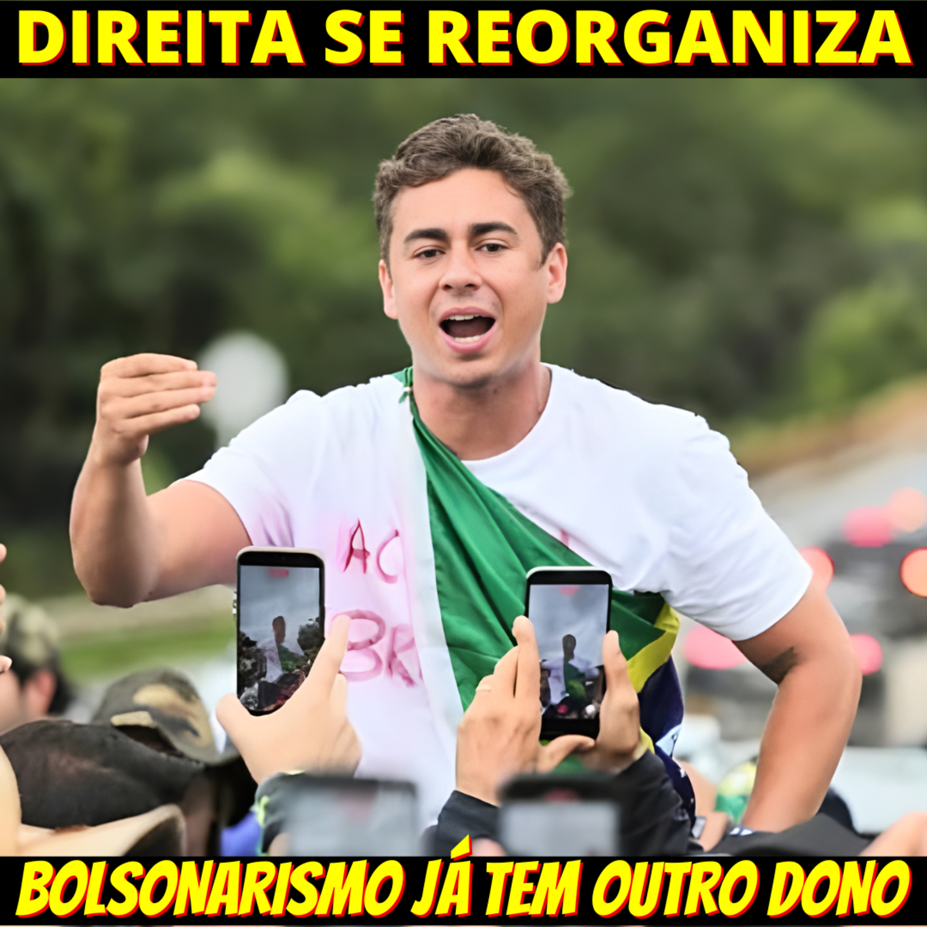 Caminhada de Nikolas reagrupa a Direita e inaugura o "Bolsonarismo sem Bolsonaro" episode artwork