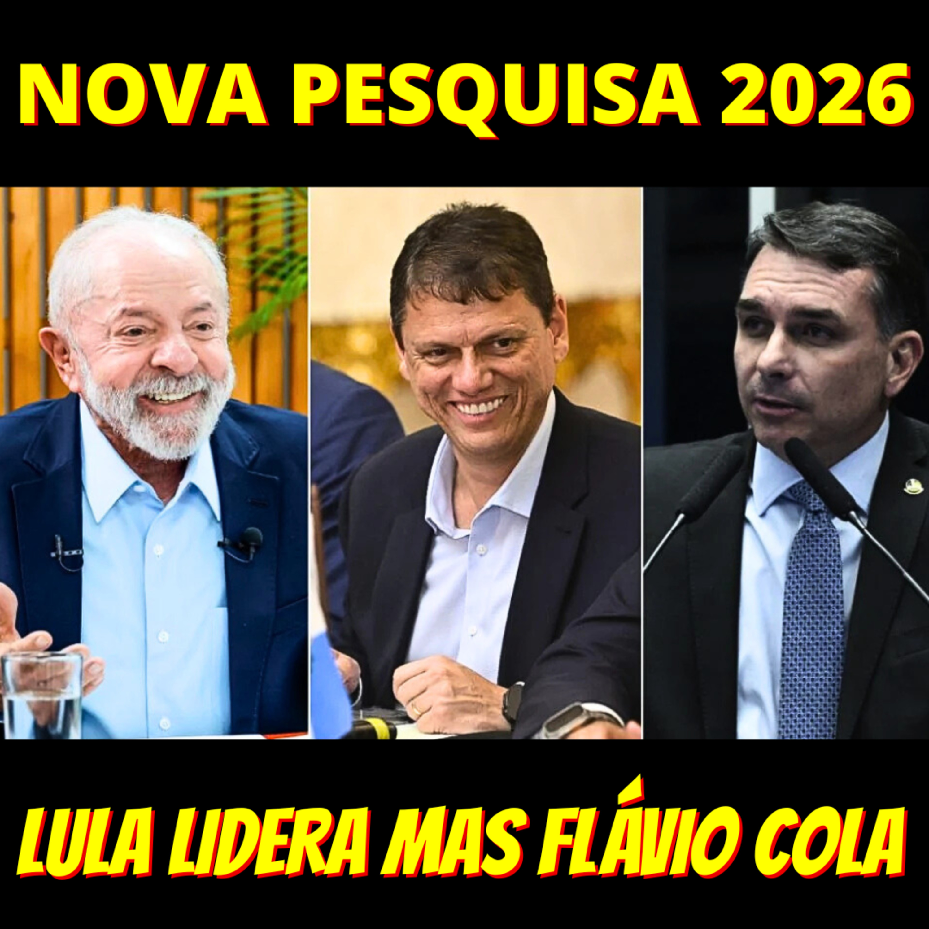 APERTADO - Lula lidera 1o turno, mas 2o turno tem empates episode artwork