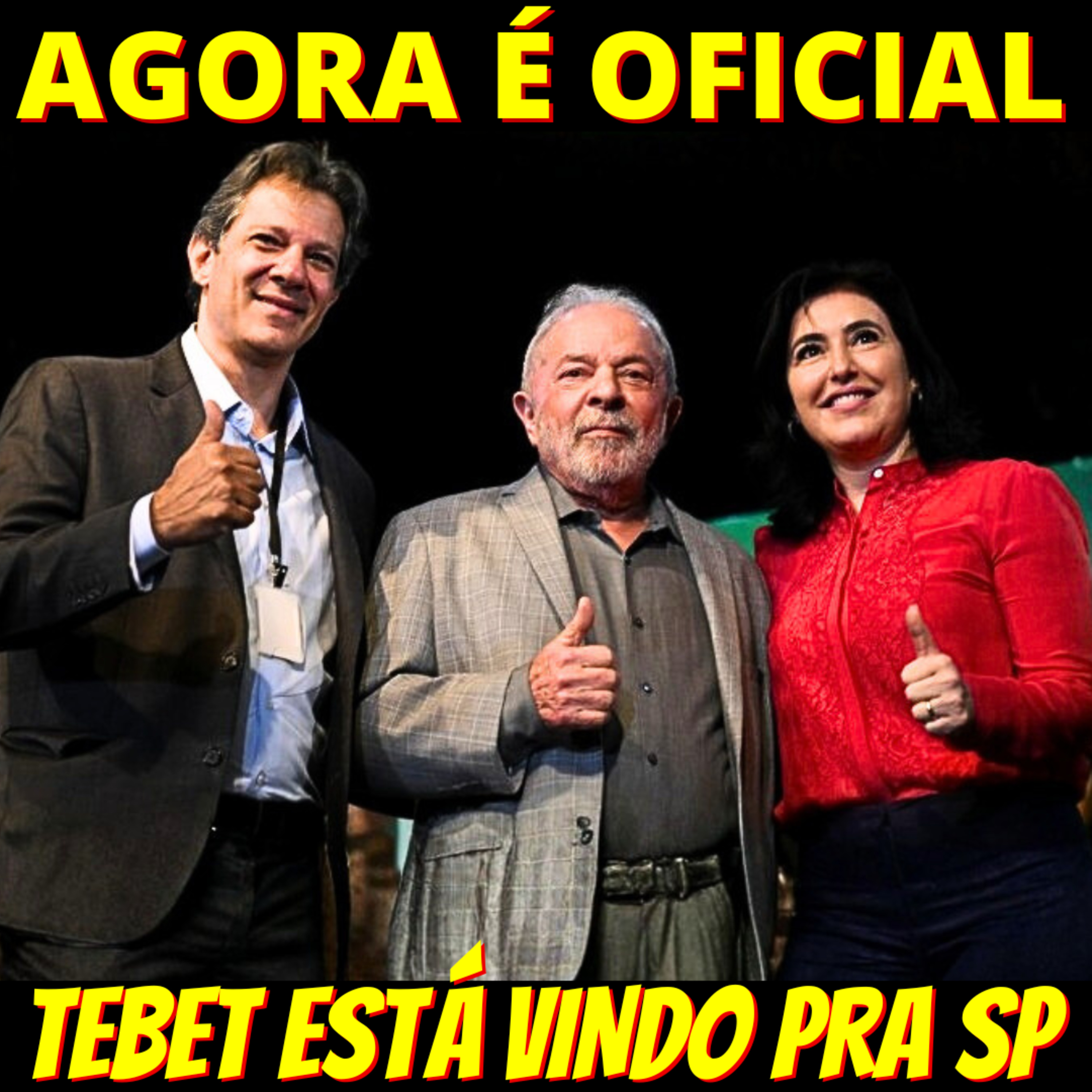 imone Tebet aceita convite de Lula e está vindo para SP disputar o Senado episode artwork