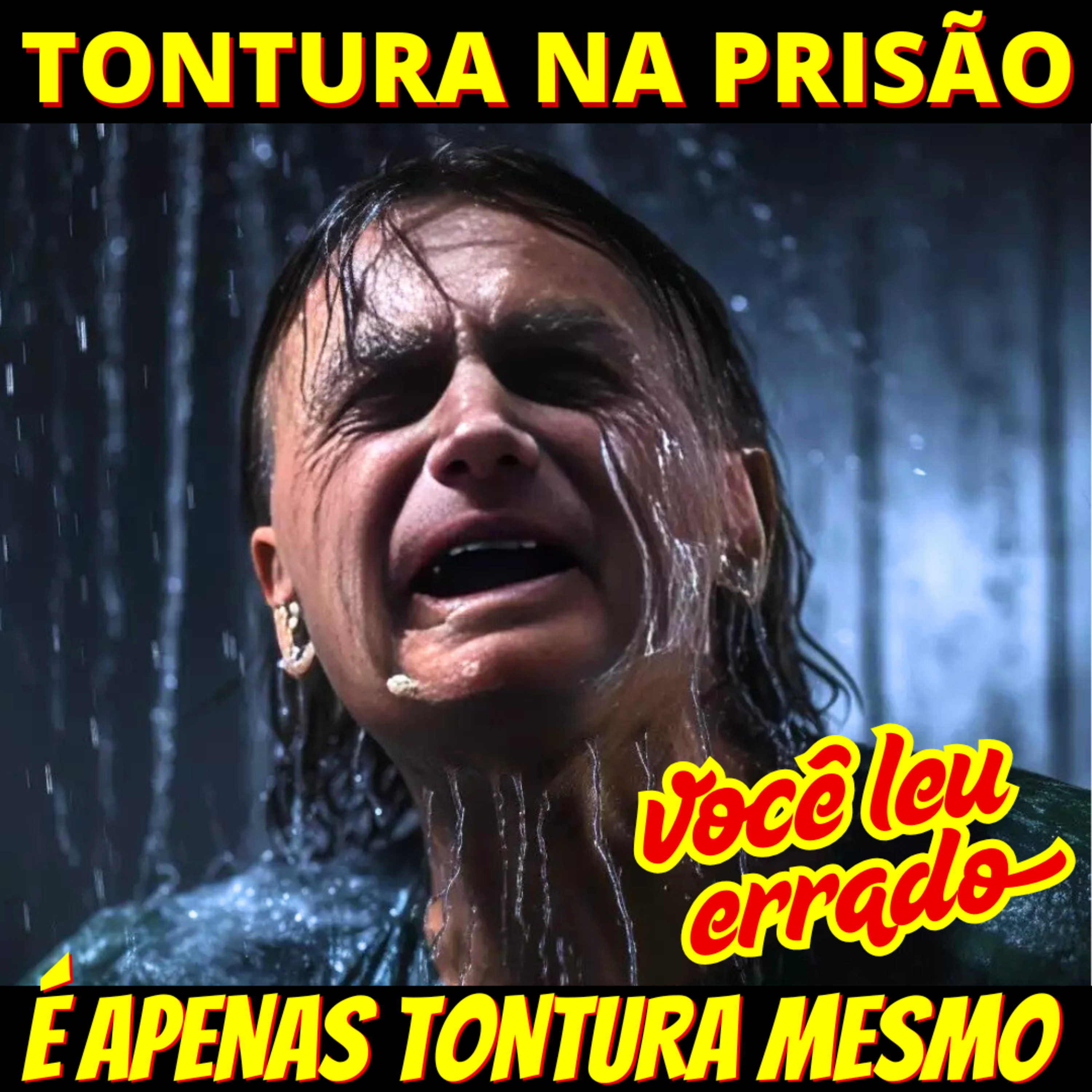 Bolsonaro relata tontura durante visita de bispo Rodovalho na prisão e apavora gadaiada
