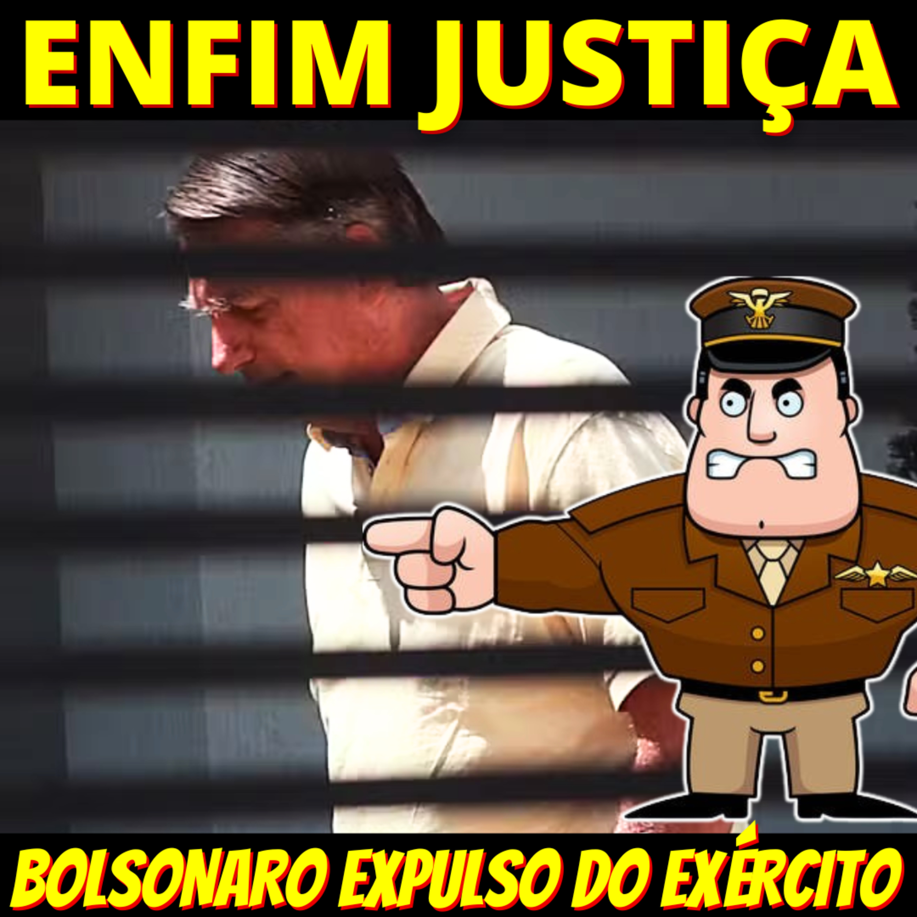EXPULSÃO - MP Militar pede perda de postos e patentes de Bolsonaro e mais 4 generais episode artwork