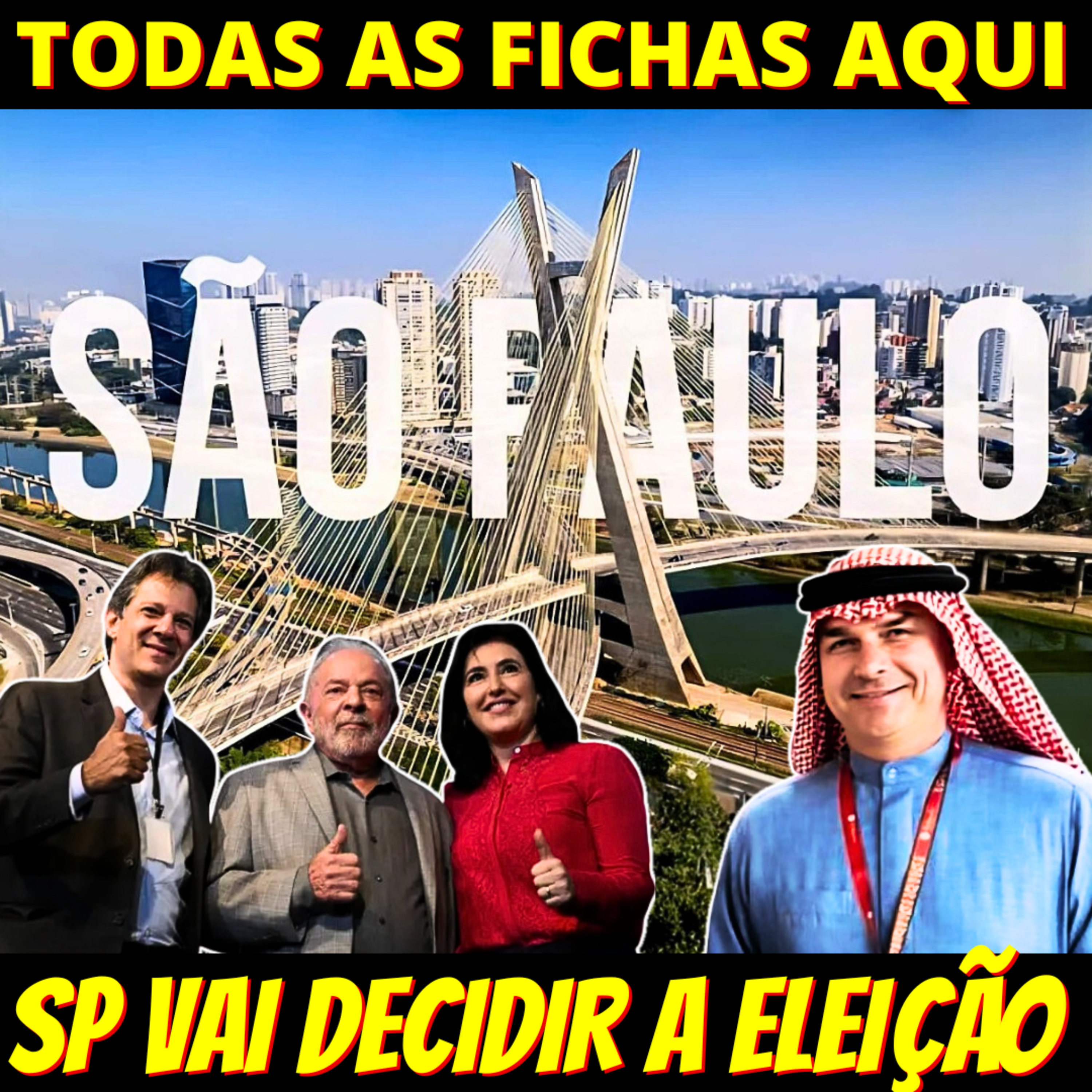 Lula e Bolsonaro jogam todas as fichas em SP para as eleições 2026 episode artwork