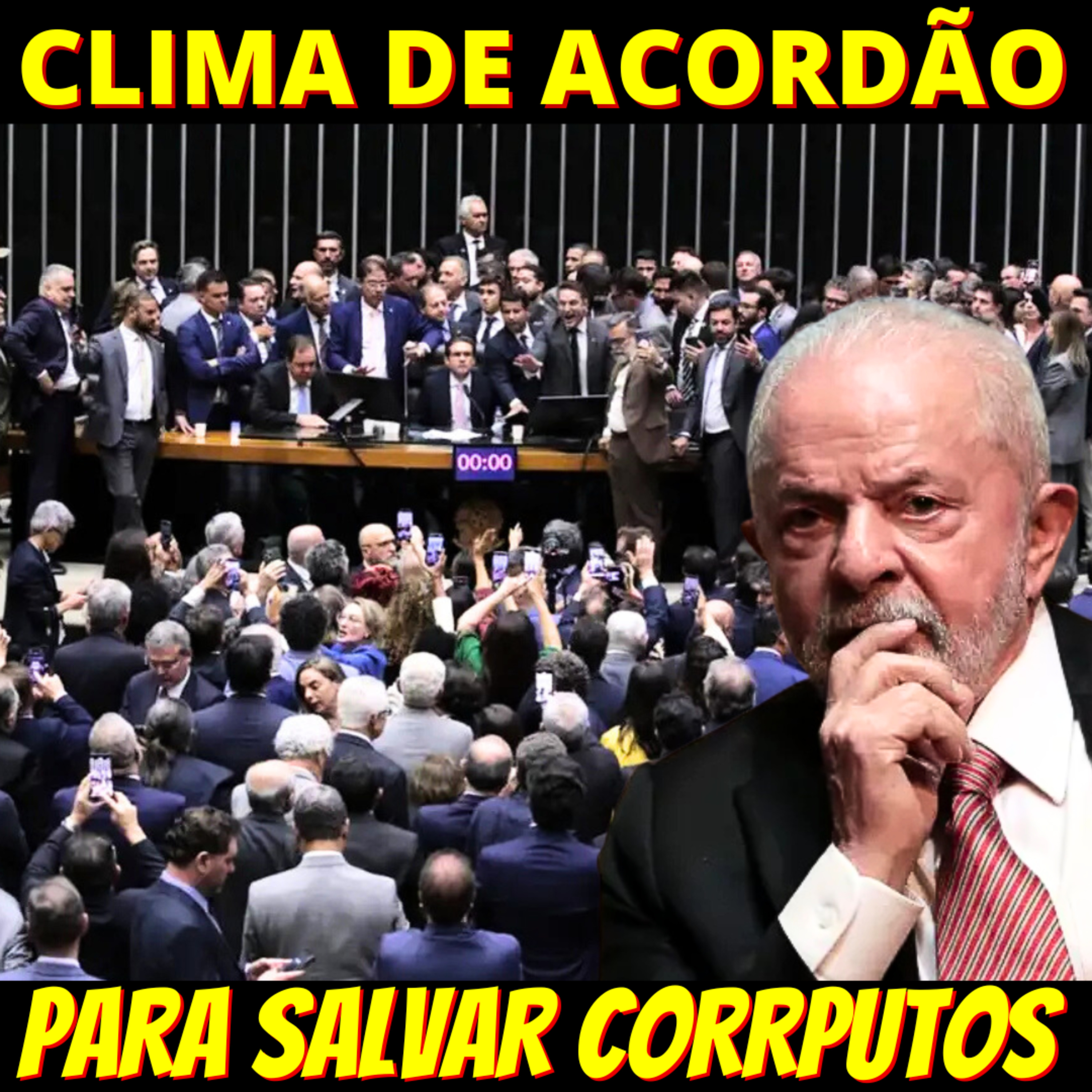 Políticos querem acordão para frear investigações em ano eleitoral episode artwork