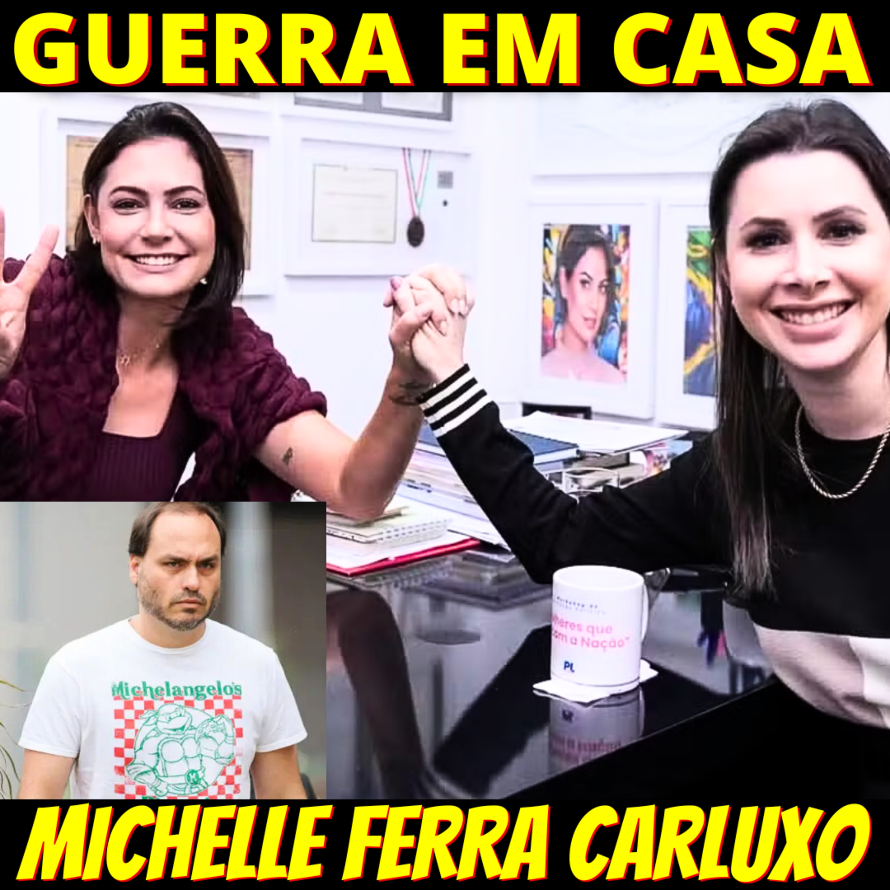 Com a bênção de Michelle, Carol de Toni deixará o PL para derrotar Carluxo episode artwork