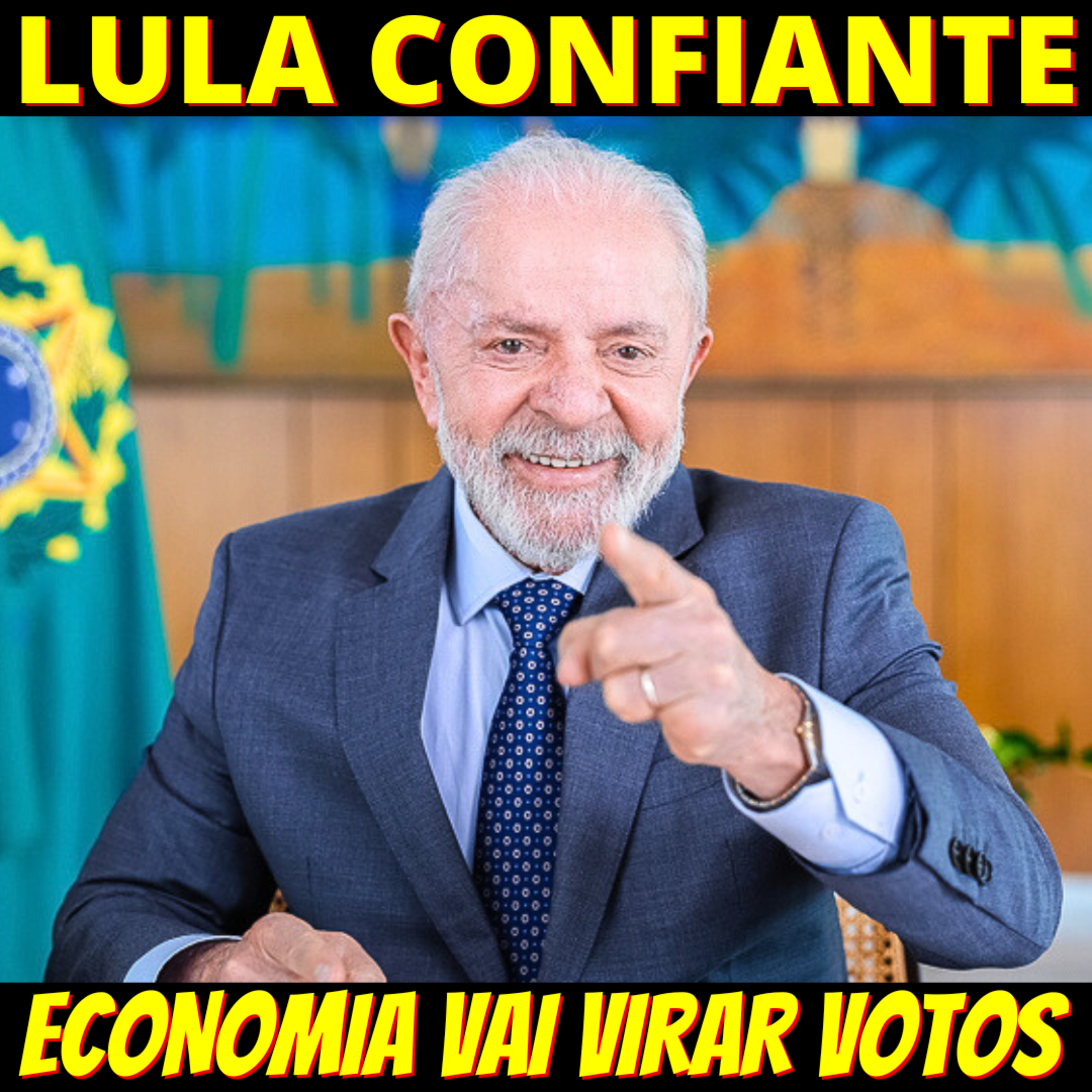 Lula confia que Economia vai virar votos quando a campanha começar episode artwork