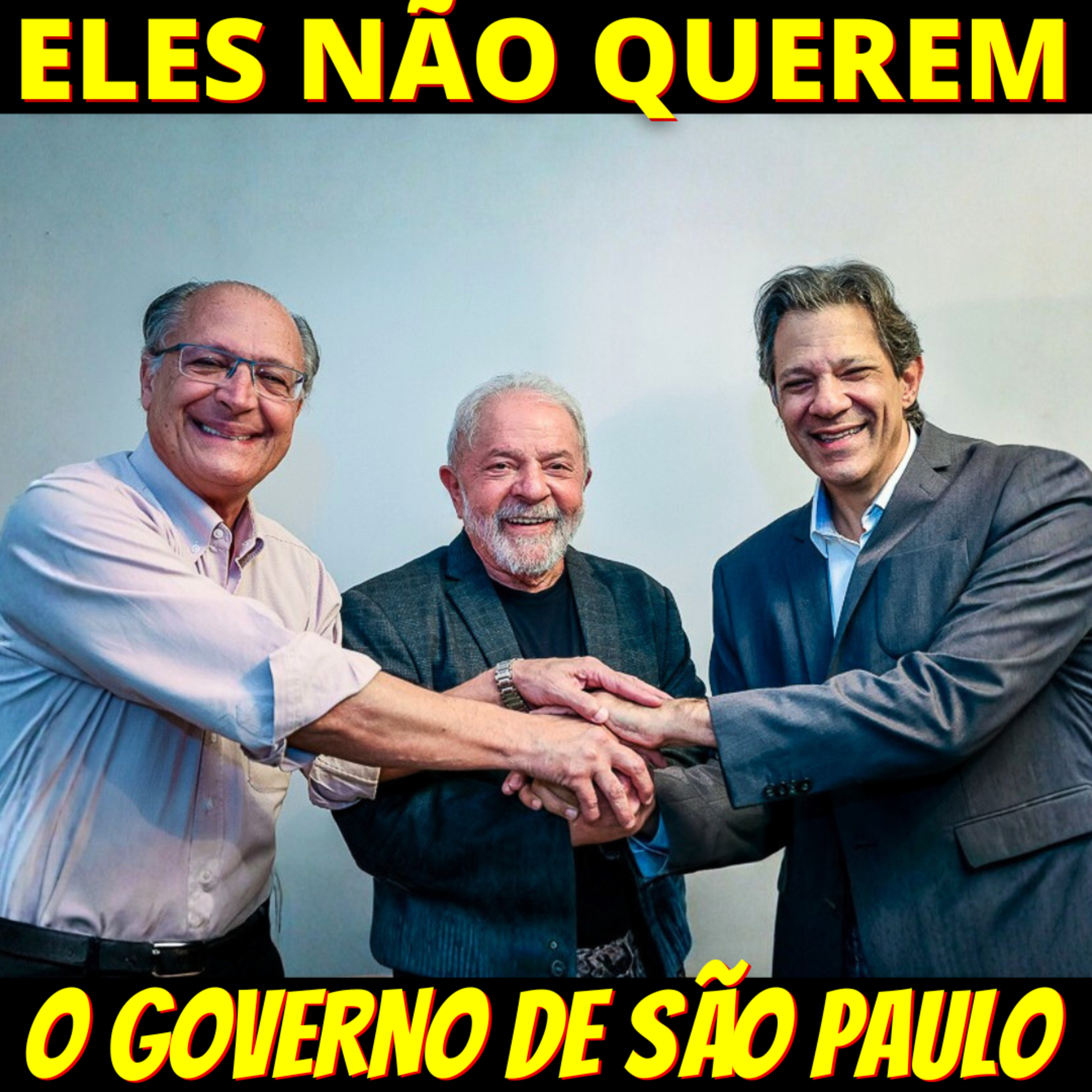 Lula precisa de candidato forte em SP, mas nem Haddad nem Alckmin querem episode artwork
