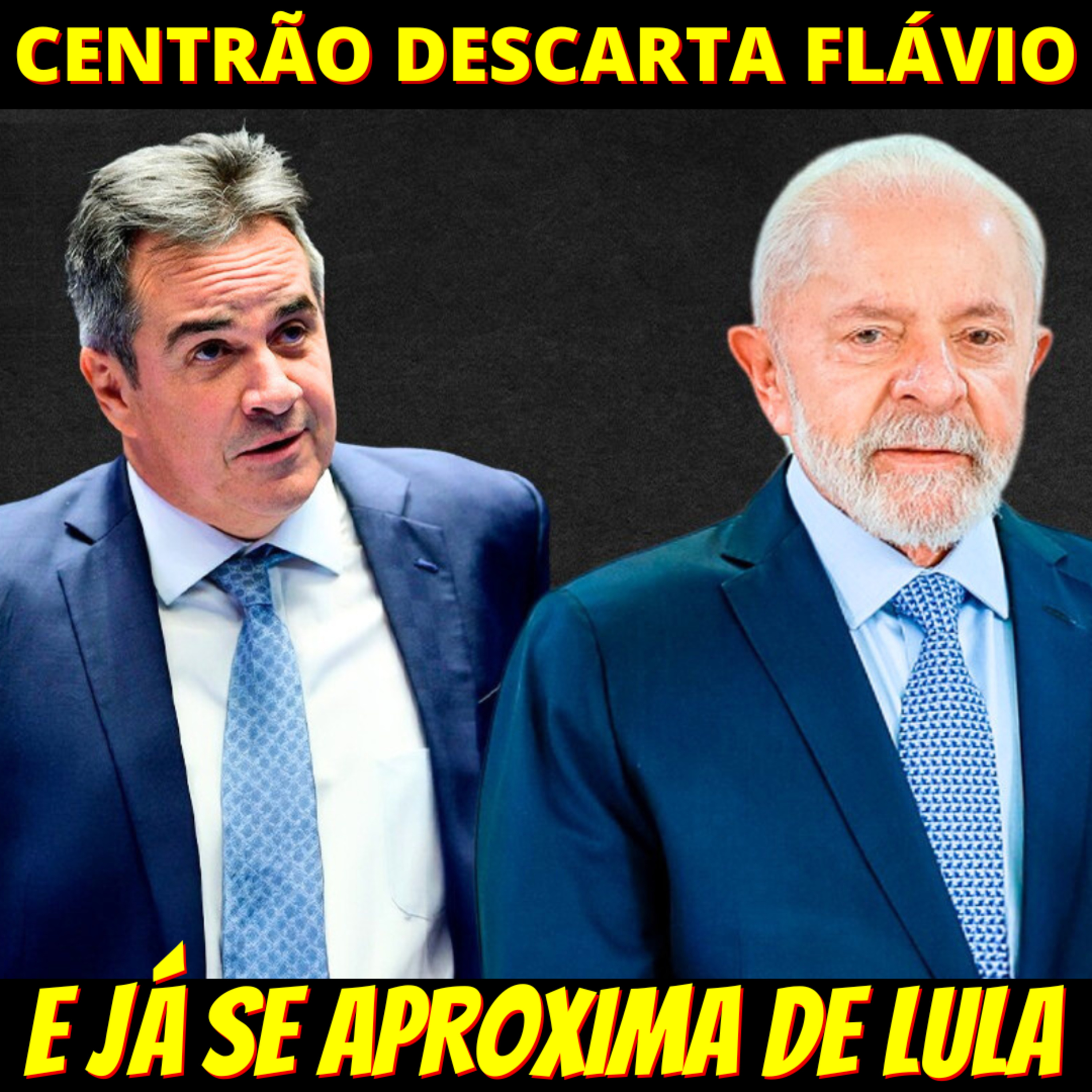Ciro Nogueira se reúne com Lula e faz proposta para puxar o tapete de Flávio Bolsonaro episode artwork