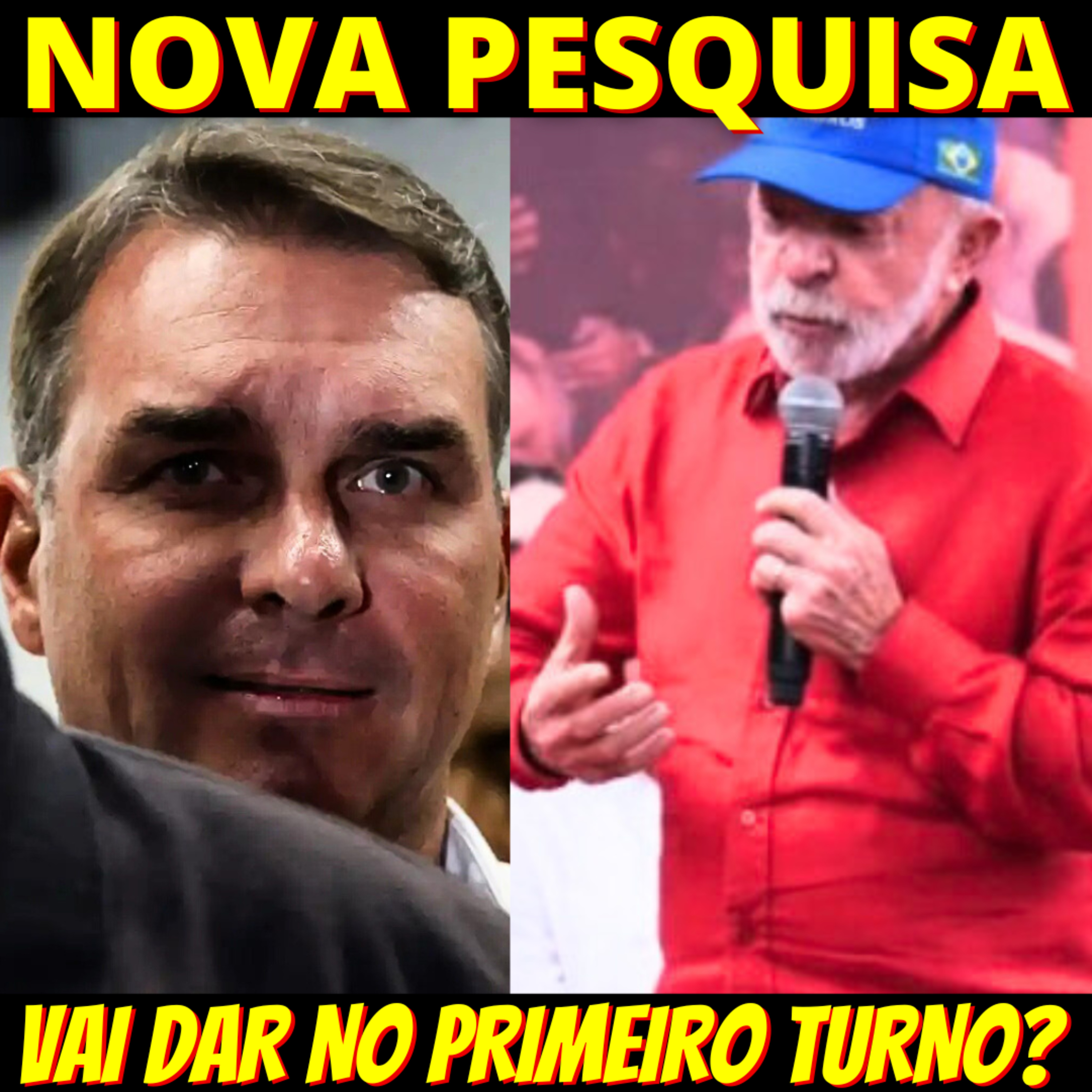 Nova pesquisa mosta Lula disparado na frente. Vai dar no 1o turno? episode artwork