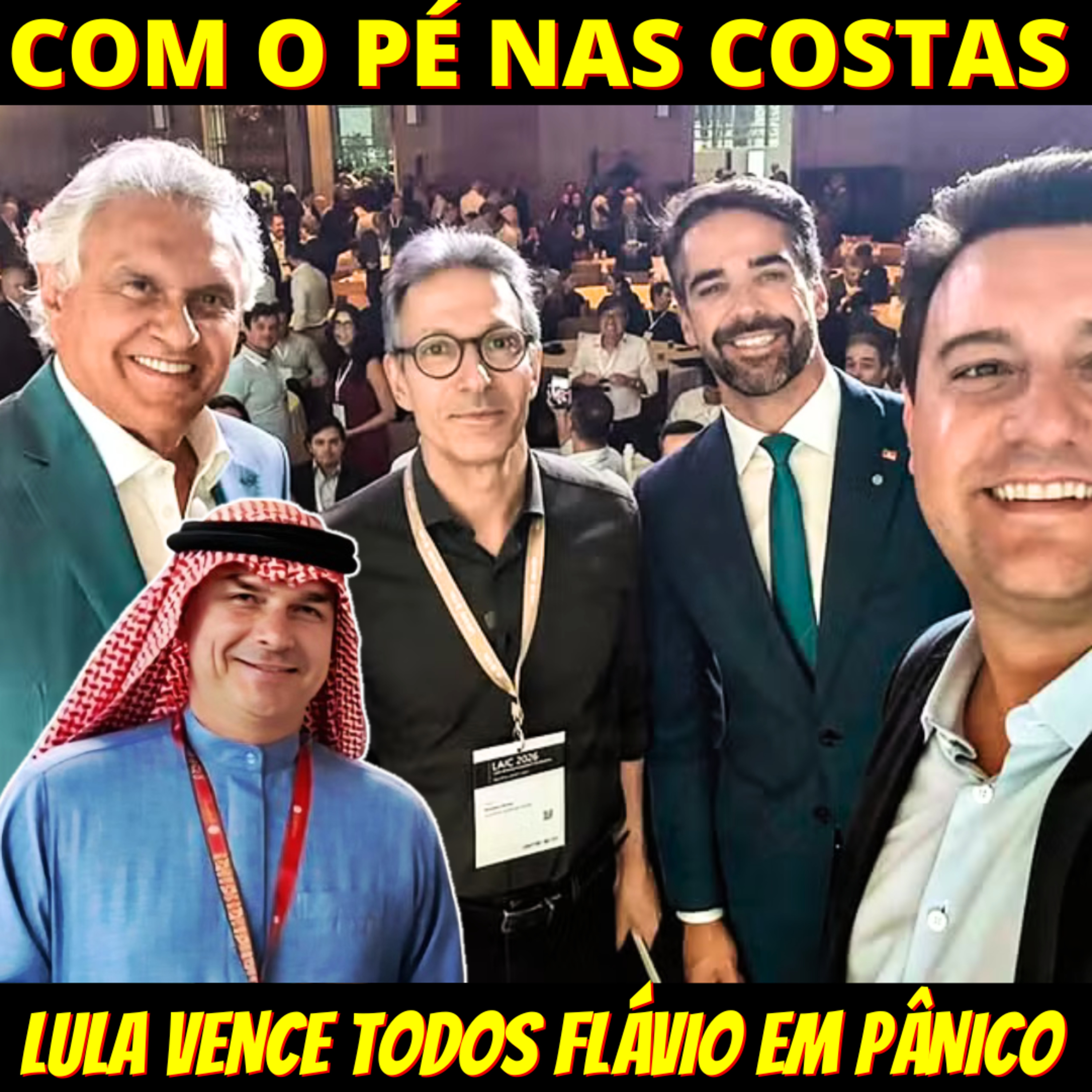 Lula vence todos e Flávio parou de crescer episode artwork