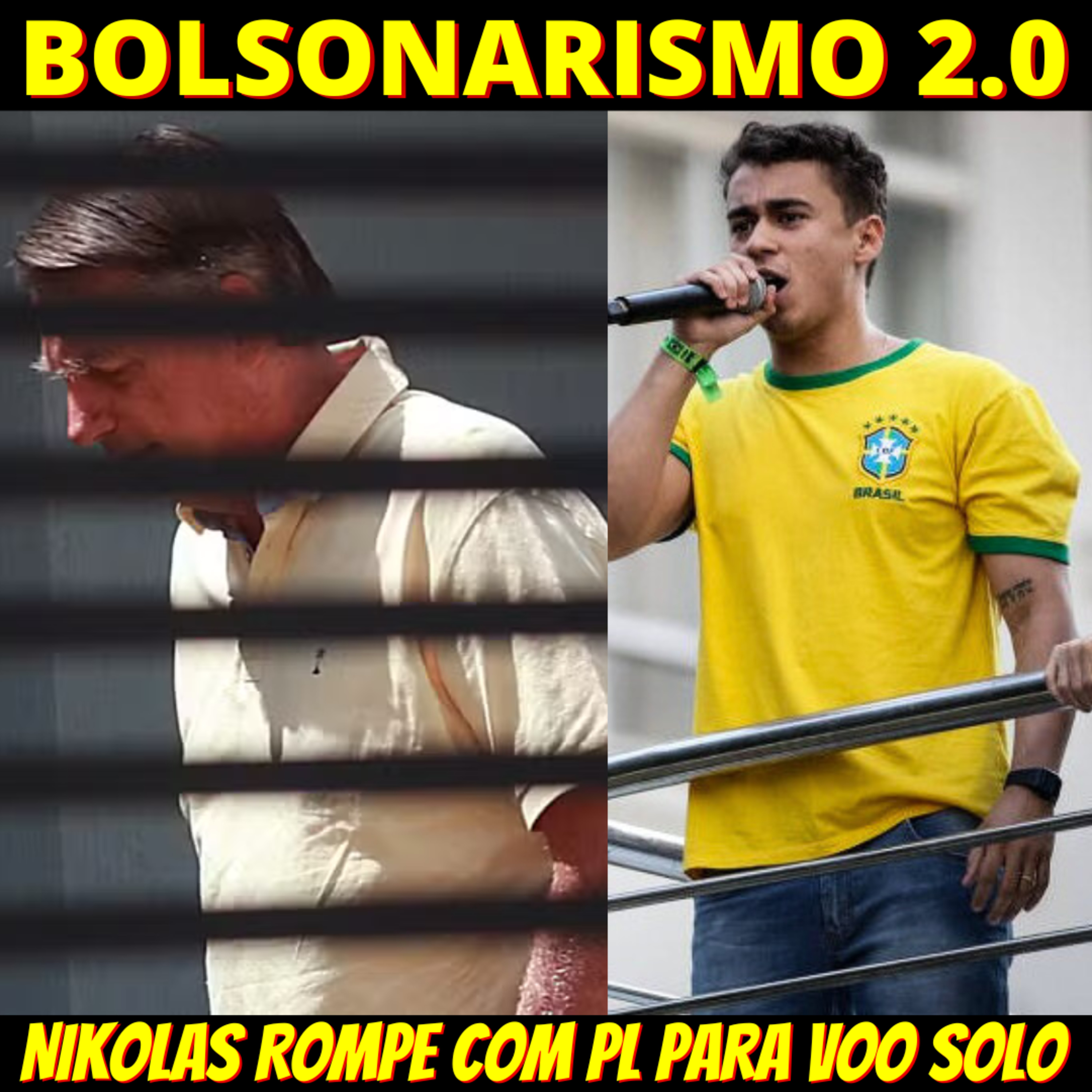 TRETA NA DIREITA - Nikolas critica filiações do PL em MG e ameaça sair do partido episode artwork