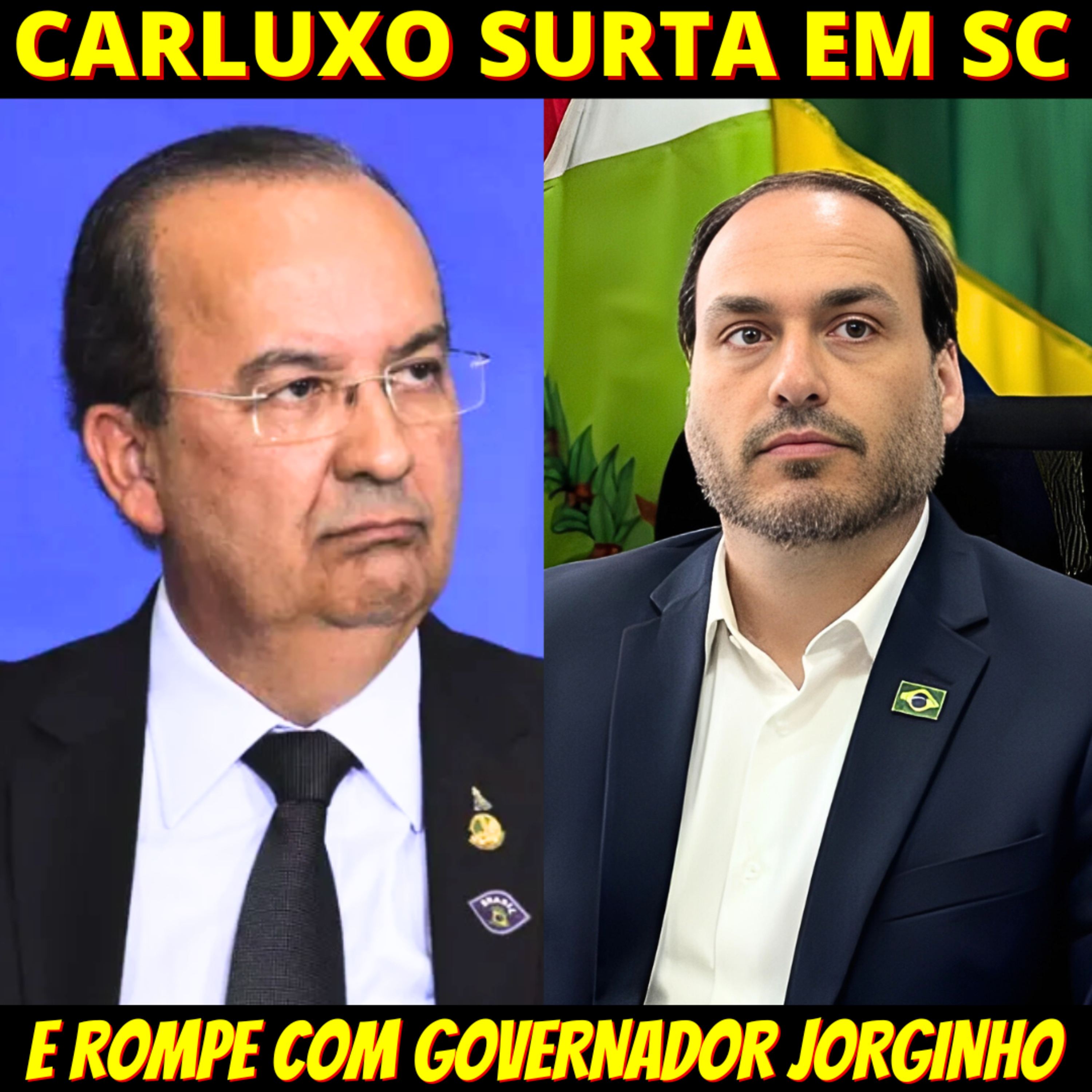 Carlos surte e ameaça abandonar governador do PL para se aliar ao PSD de Kassab episode artwork