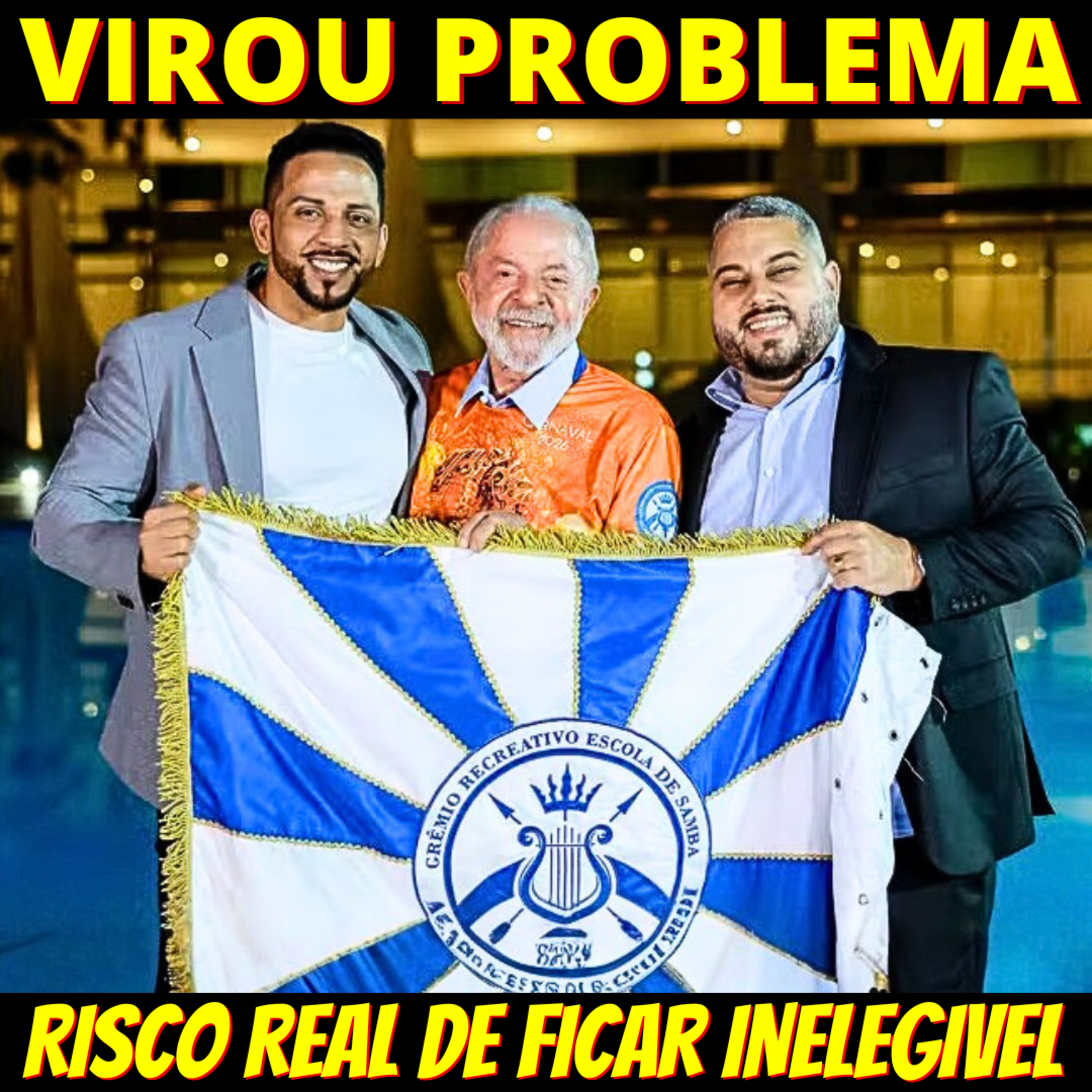 Homenegem no Carnaval vira dor de cabeça e governo toma providências episode artwork