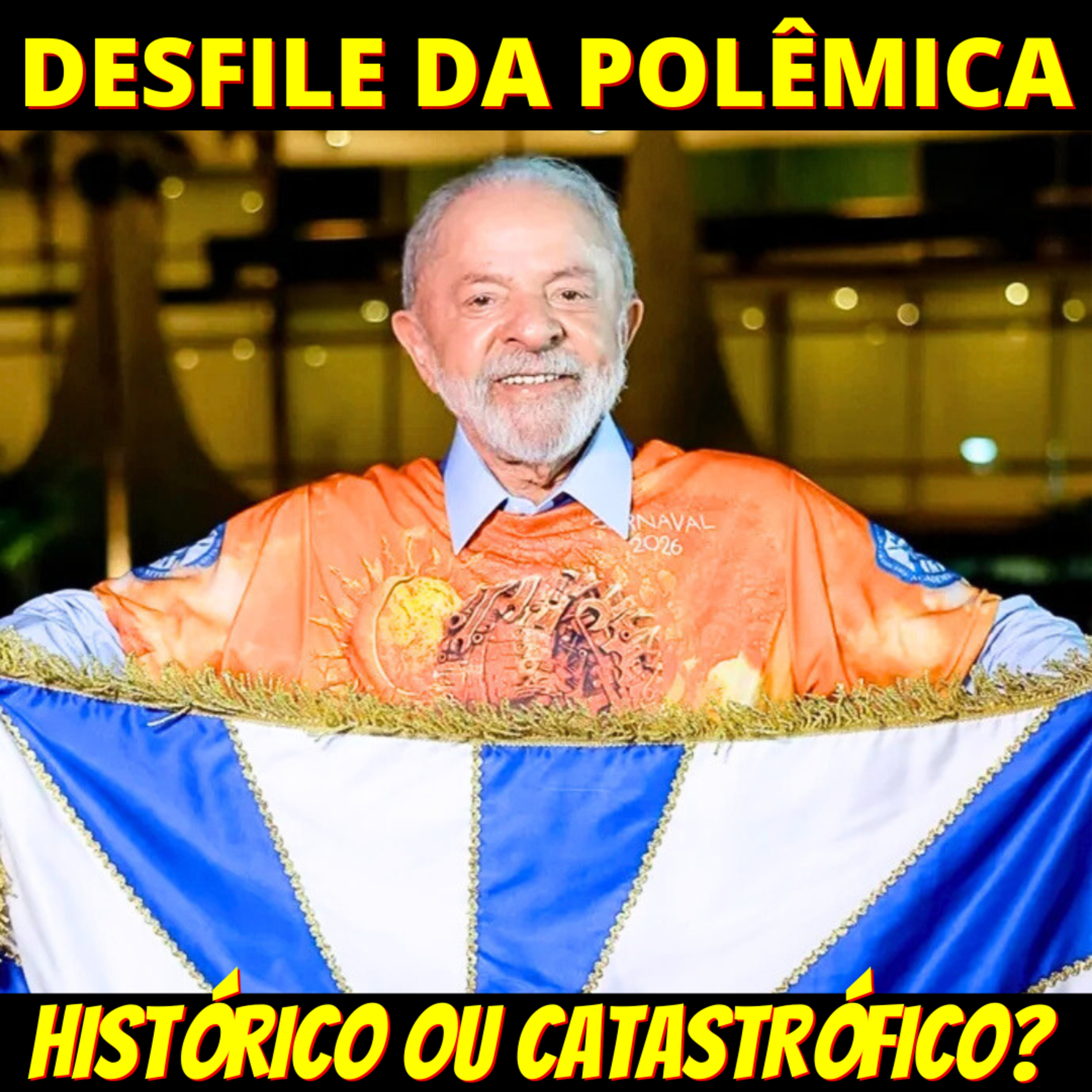 VAI DAR CERTO? Escola sem tradição vai homenagear Lula episode artwork