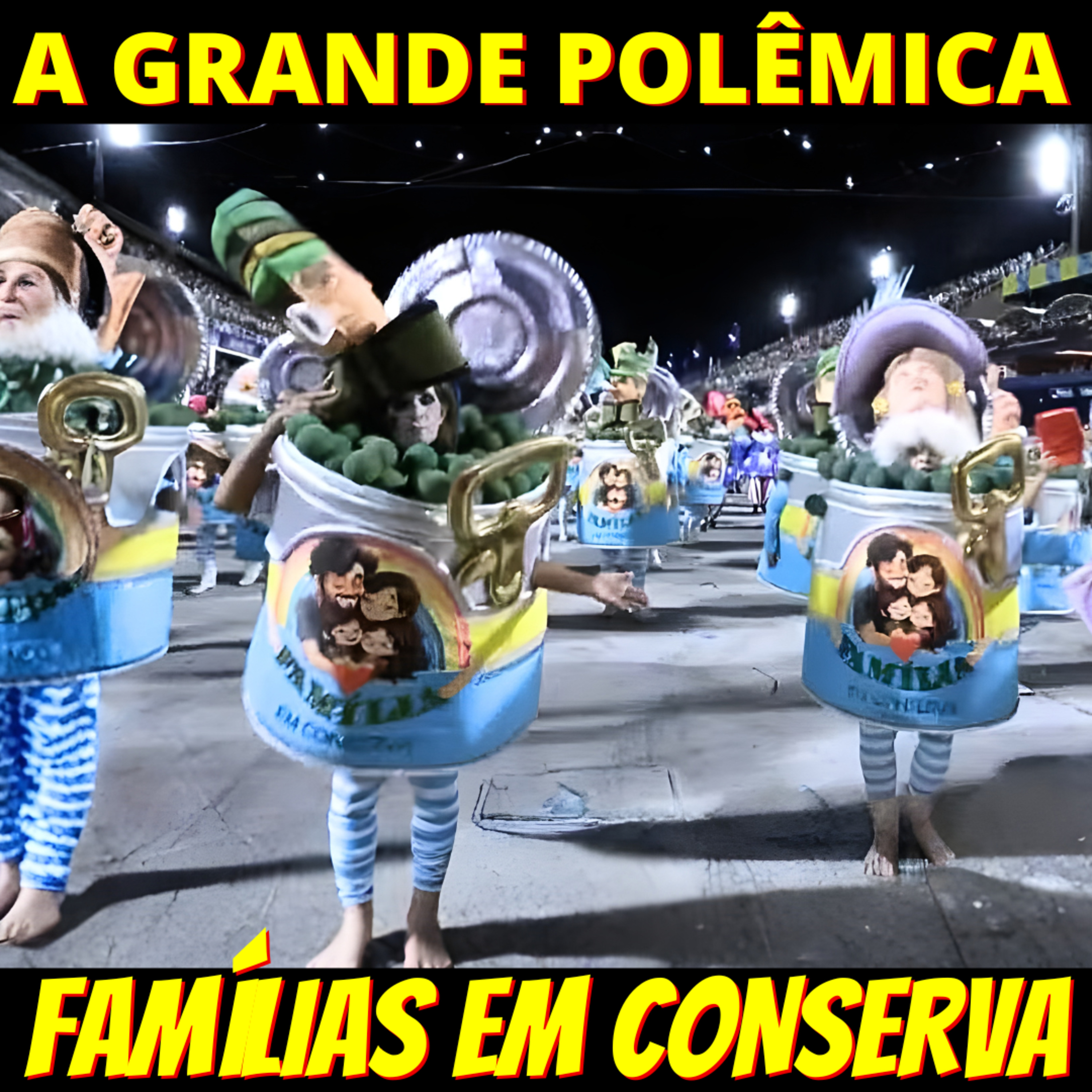 Direita reage à fantasia de 'família em conserva' em desfile: 'Zombaria com evangélicos' episode artwork