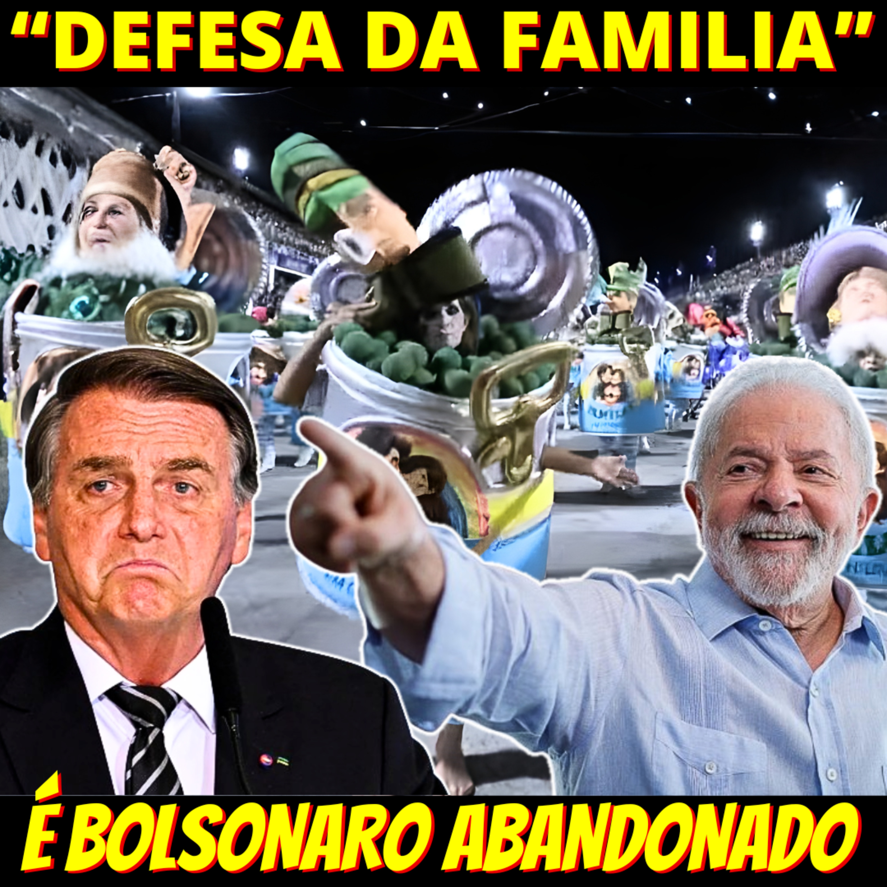 Bolsonarismo "defende a família" porque percebeu que "Bolsonaro Livre" não engaja episode artwork