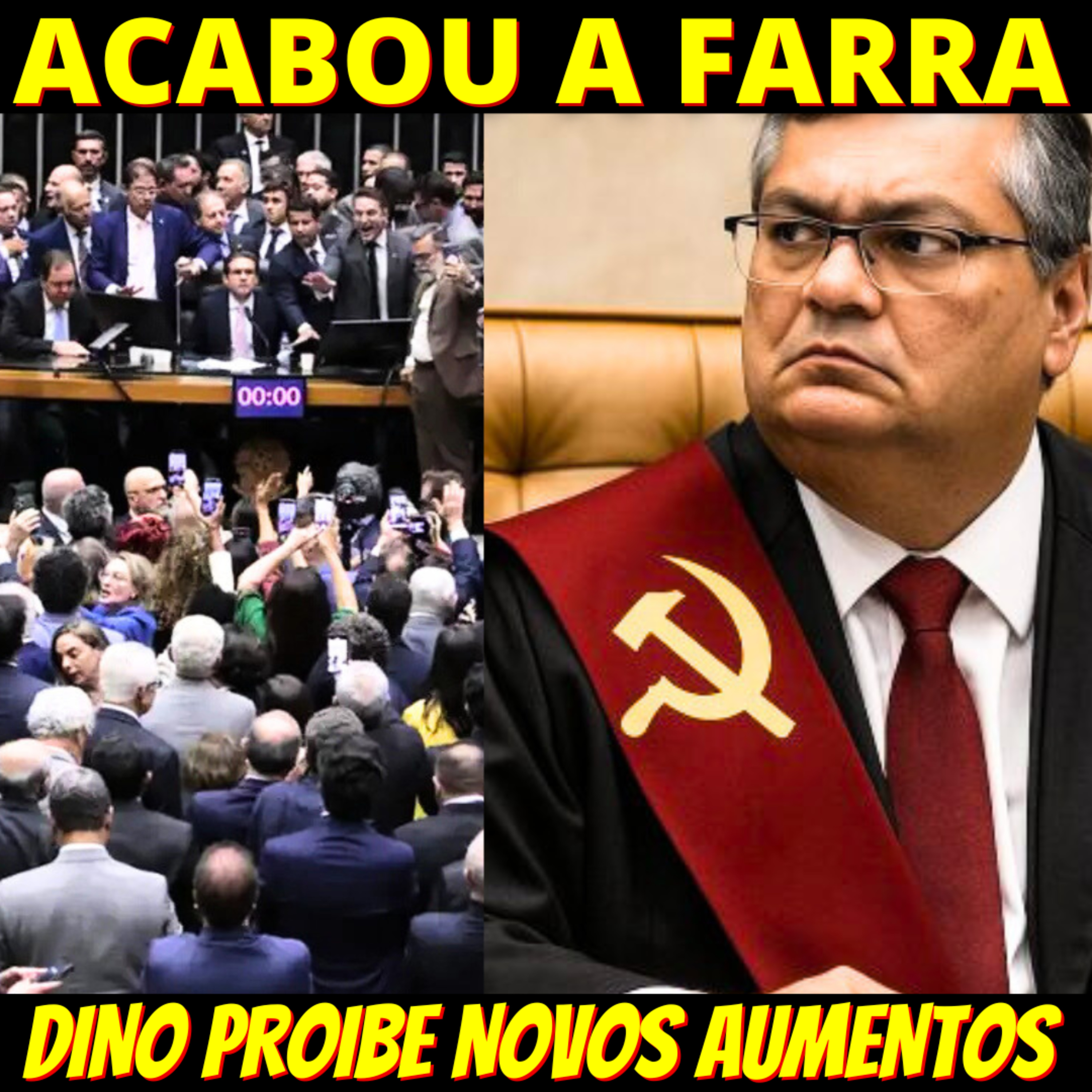 Dino dobra a aposta e proíbe a criação de novos penduricalhos acima do teto episode artwork