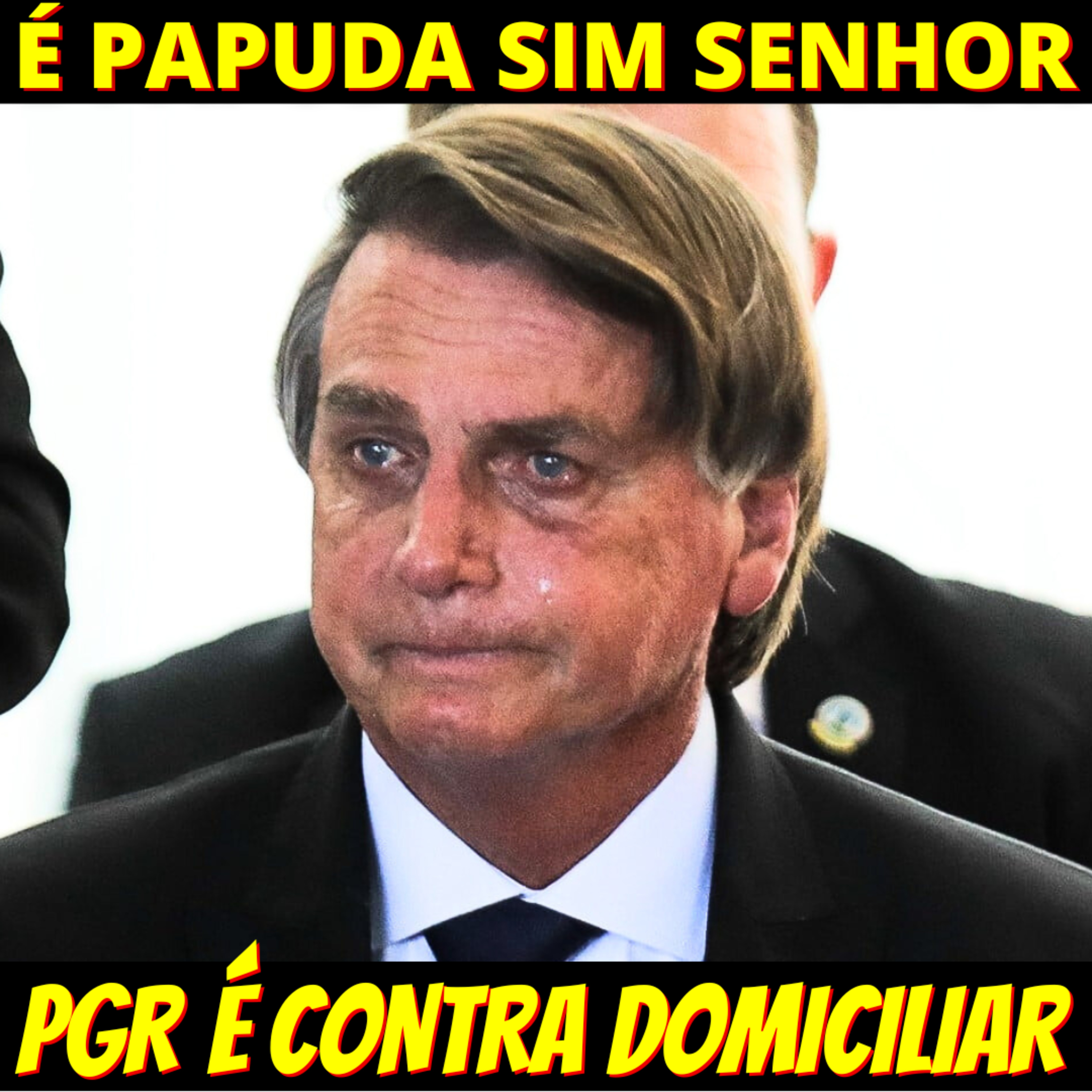 ENGOLE O CHORO - PGR se manifesta contra prisão domiciliar para Bolsonaro episode artwork